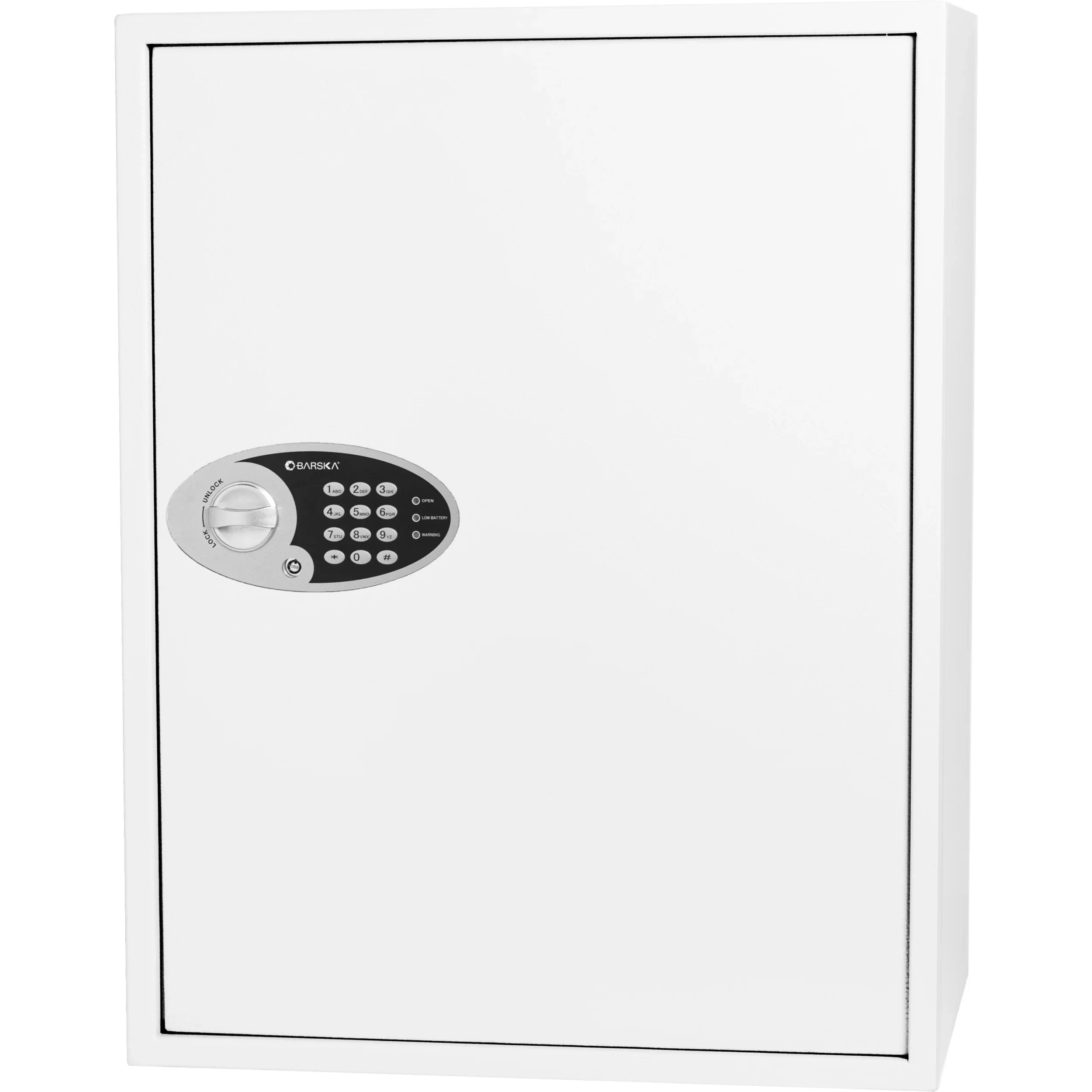 736 Capacity Adjustable Key Cabinet Digital Keypad Wall Safe | AX13500 - Image 2