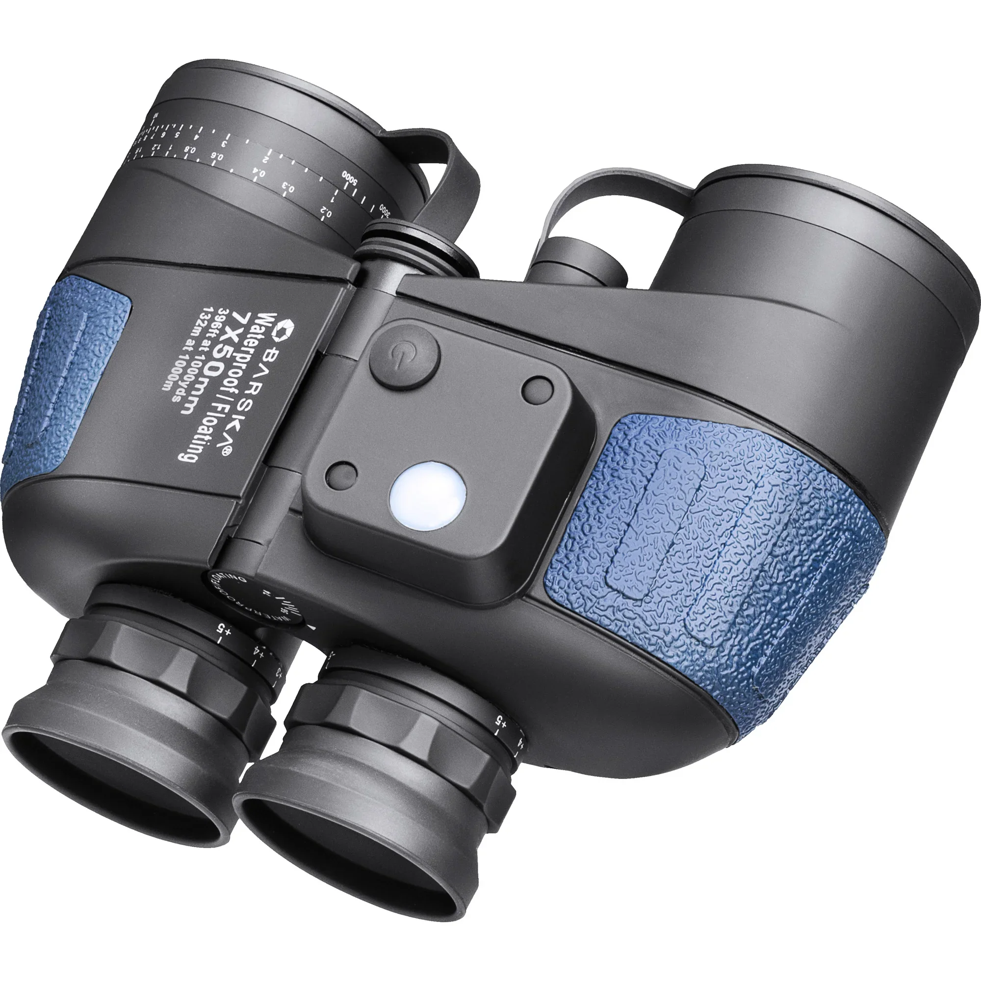 7x50mm Deep Sea Floating Waterproof Range Finding Compass Reticle Binoculars | AB10798 - Image 3