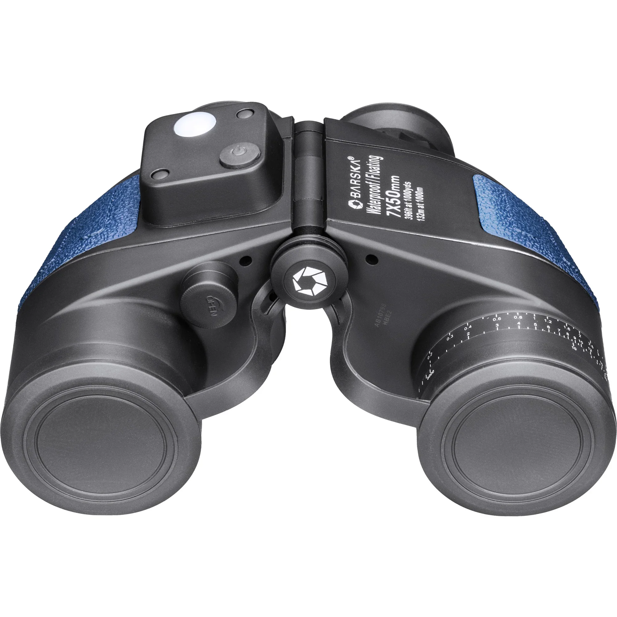 7x50mm Deep Sea Floating Waterproof Range Finding Compass Reticle Binoculars | AB10798 - Image 4