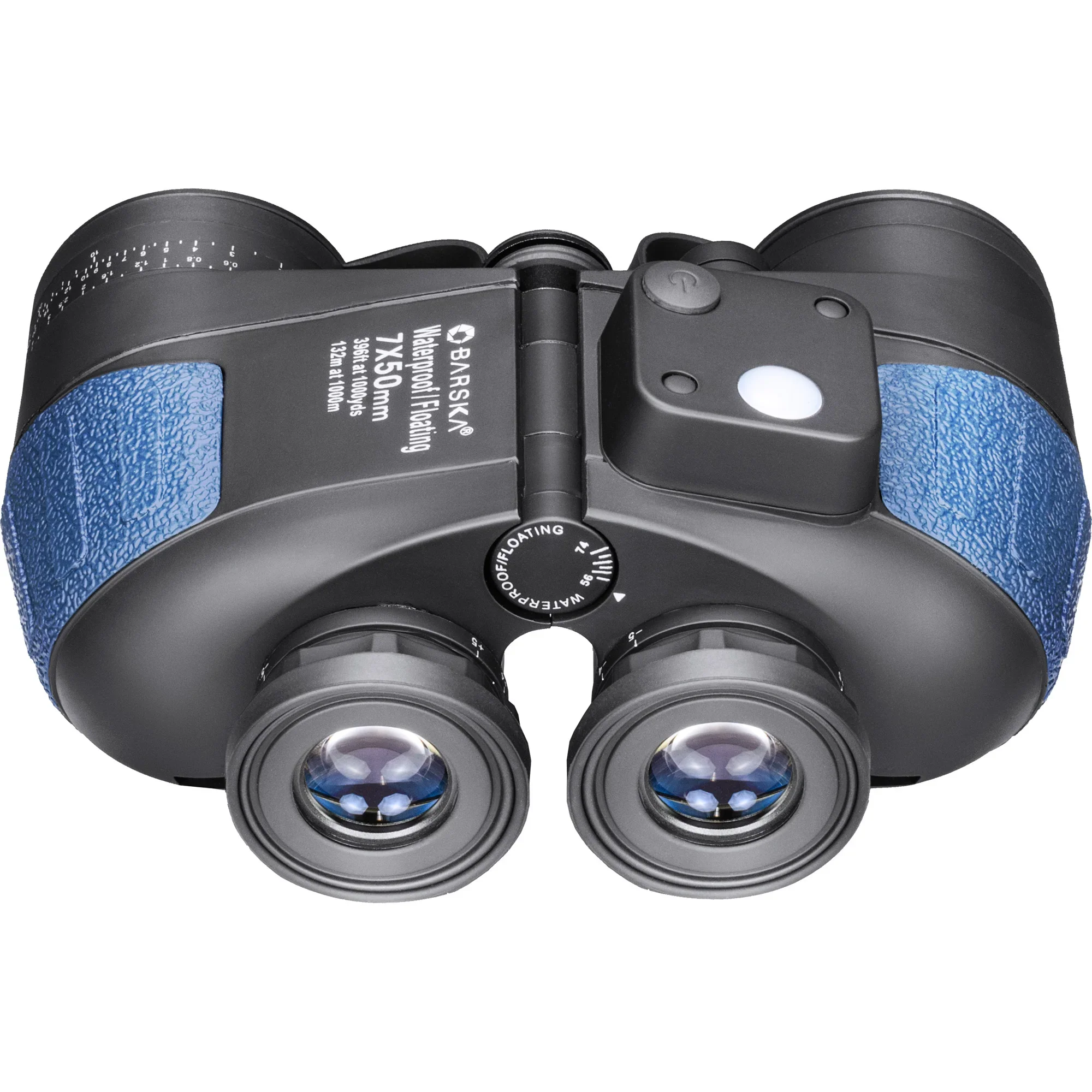 7x50mm Deep Sea Floating Waterproof Range Finding Compass Reticle Binoculars | AB10798 - Image 5