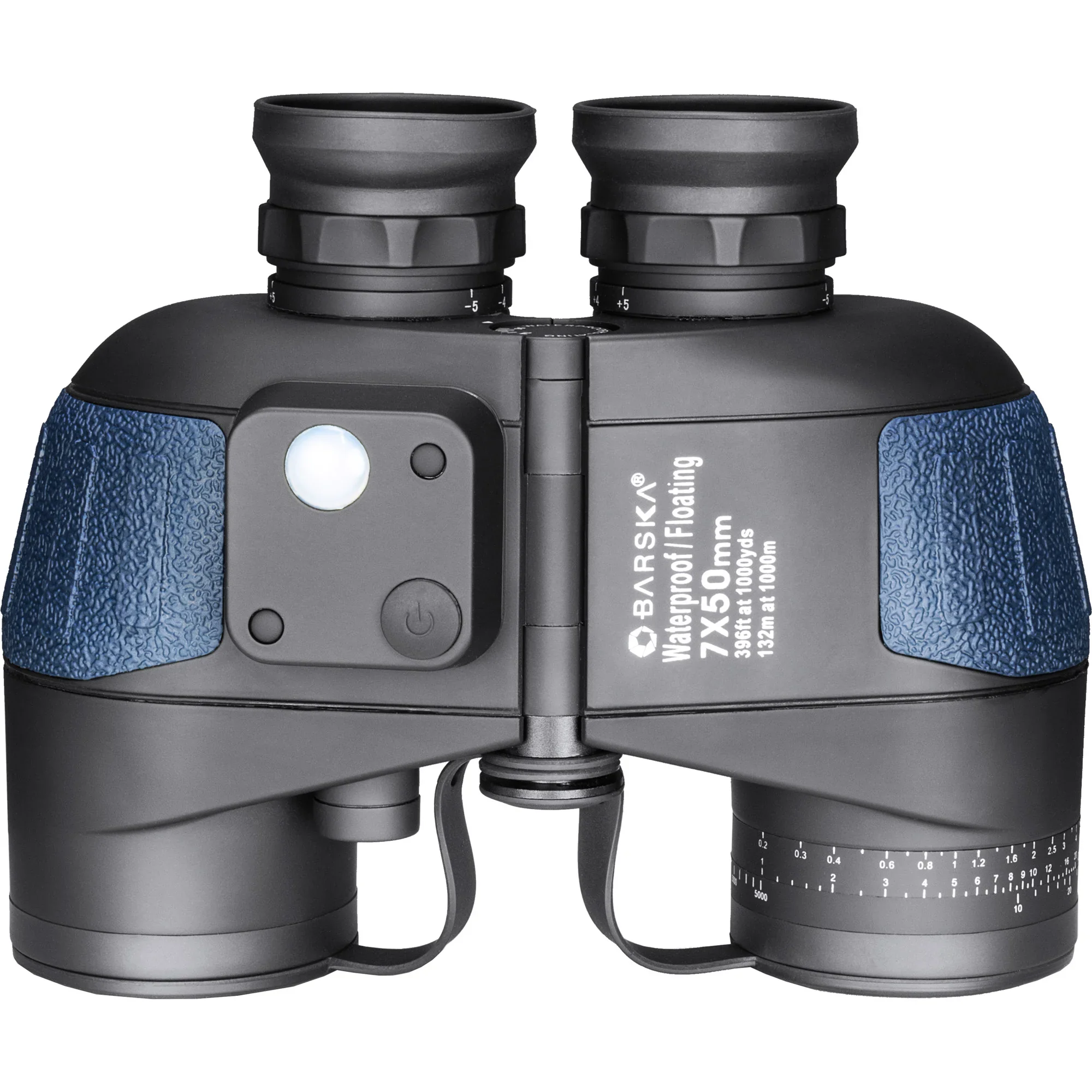 7x50mm Deep Sea Floating Waterproof Range Finding Compass Reticle Binoculars | AB10798 - Image 6