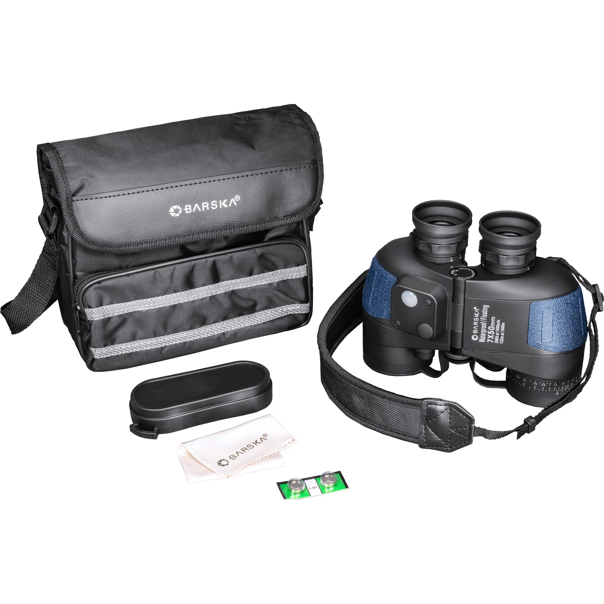 7x50mm Deep Sea Floating Waterproof Range Finding Compass Reticle Binoculars | AB10798 - Image 8