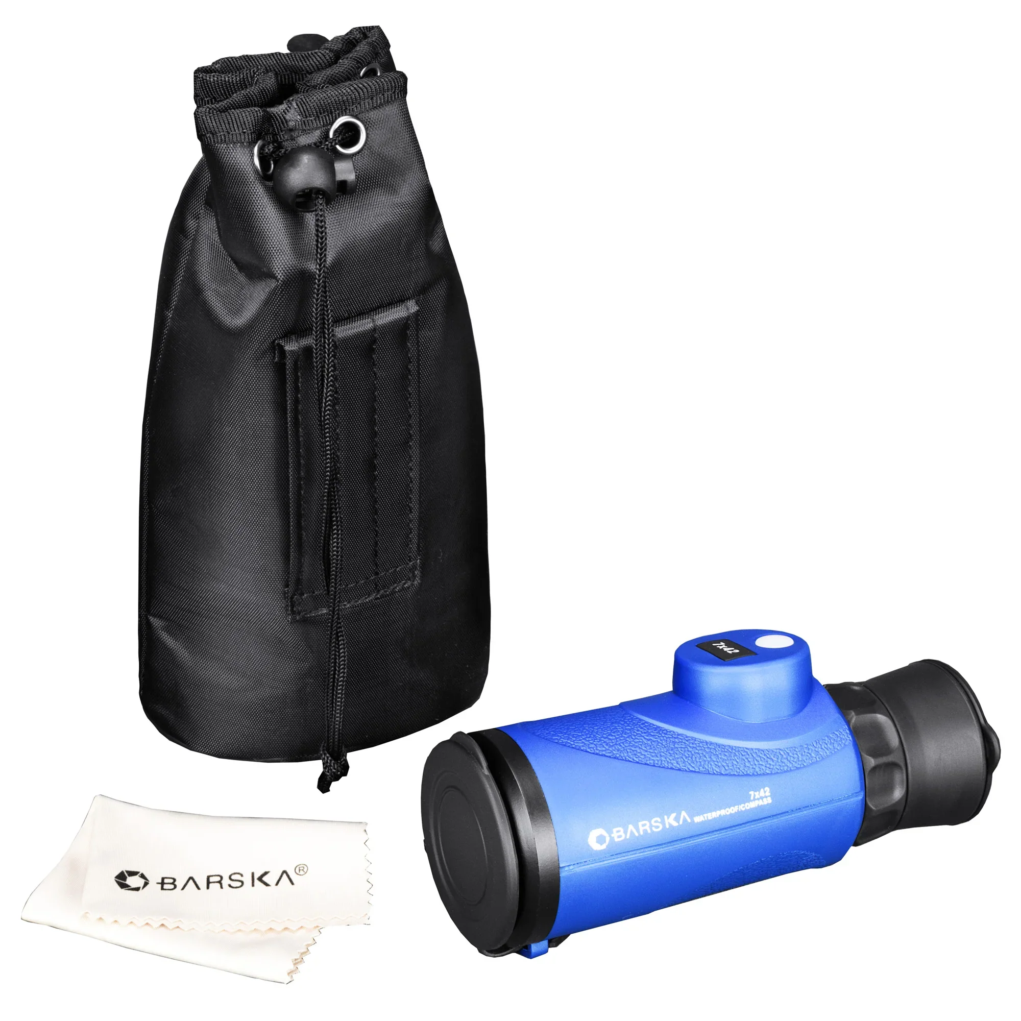 7x42mm Waterproof Deep Sea Range Finding Compass Reticle Monocular | AA11442 - Image 8