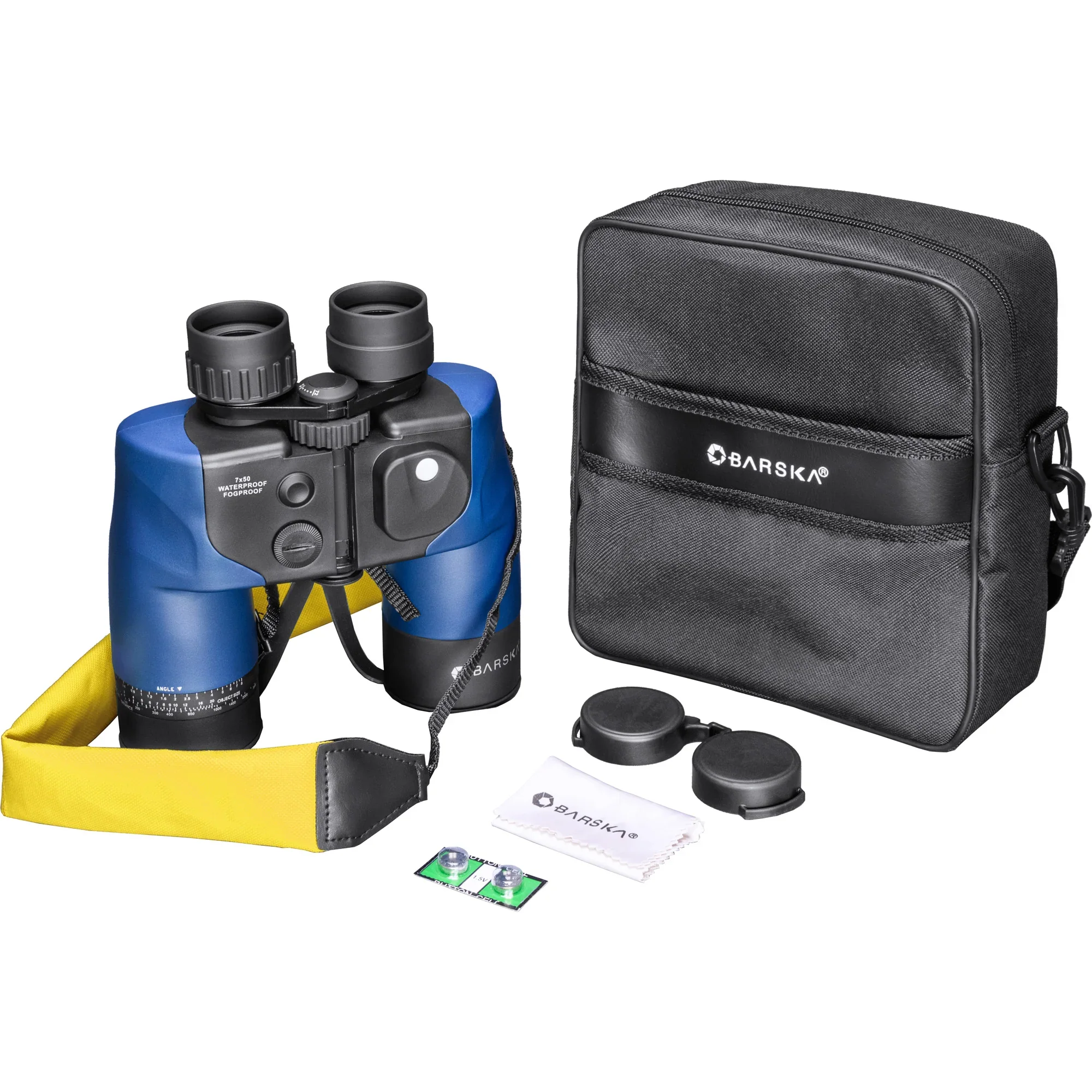 7x50mm Deep Sea Waterproof Range Finding Compass Reticle Binoculars | AB10160 - Image 8