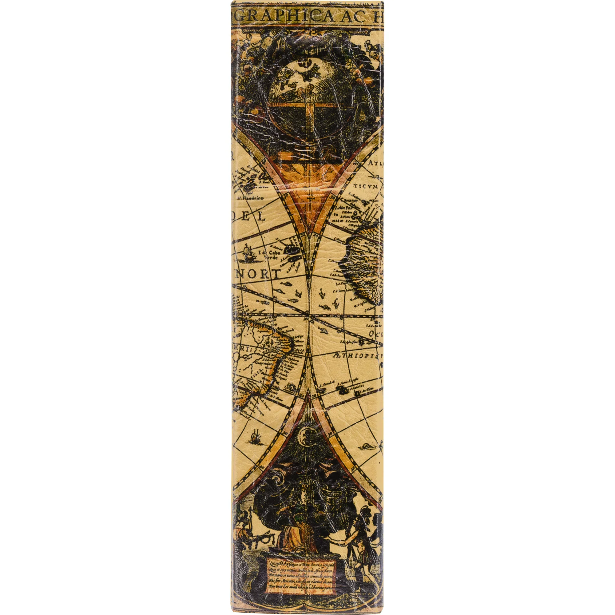 Antique Map Book Lock Box | CB12480 - Image 6