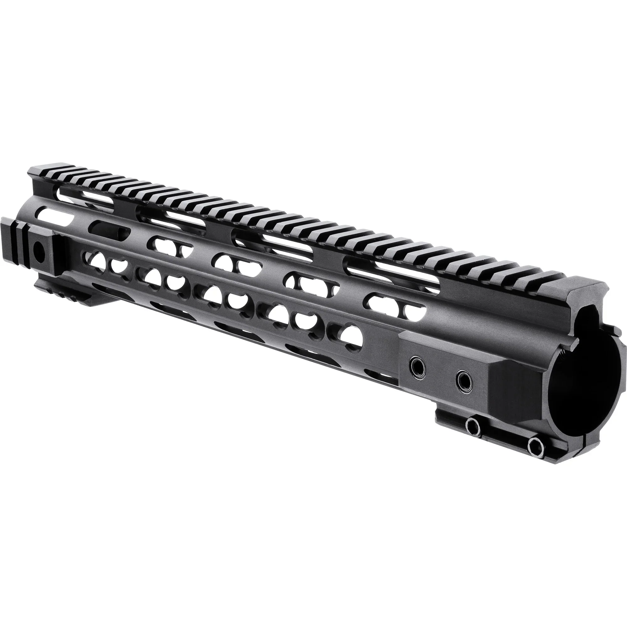 12" AR Key Mod Hand Guard with Rails | AW12688 - Image 3
