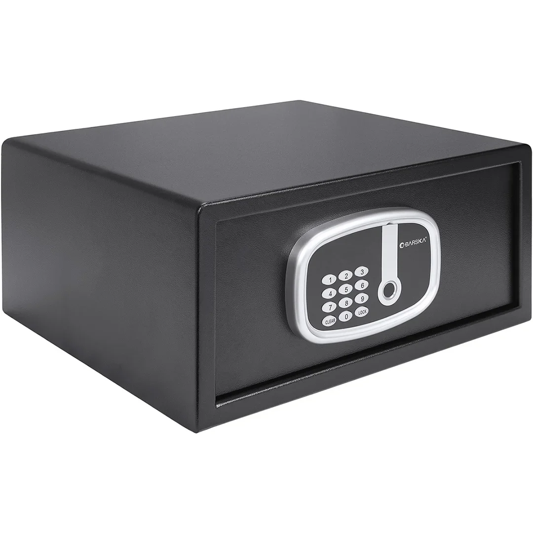 0.85 Cu. ft Biometric Digital Keypad Security Safe with Interior Light | AX13632 - Image 3