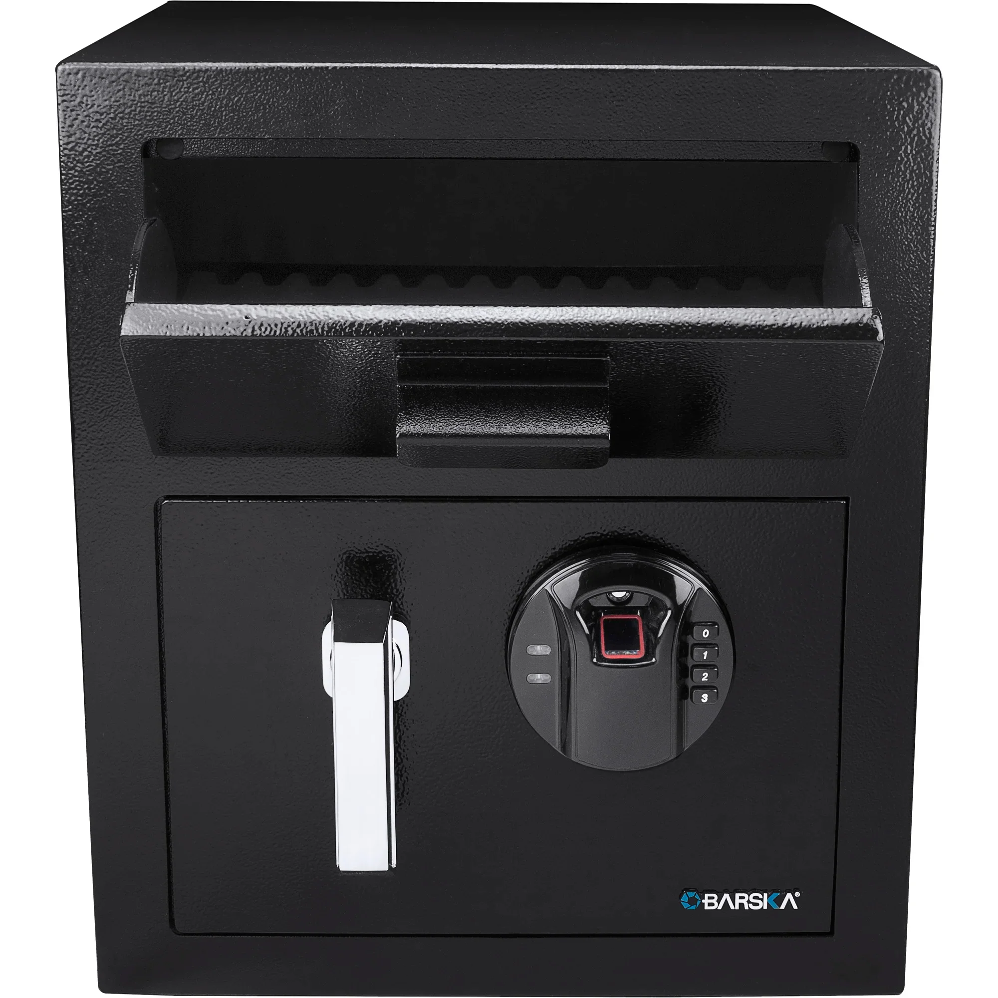 0.72 Cu. ft Biometric Keypad Depository Safe | AX13108 - Image 3