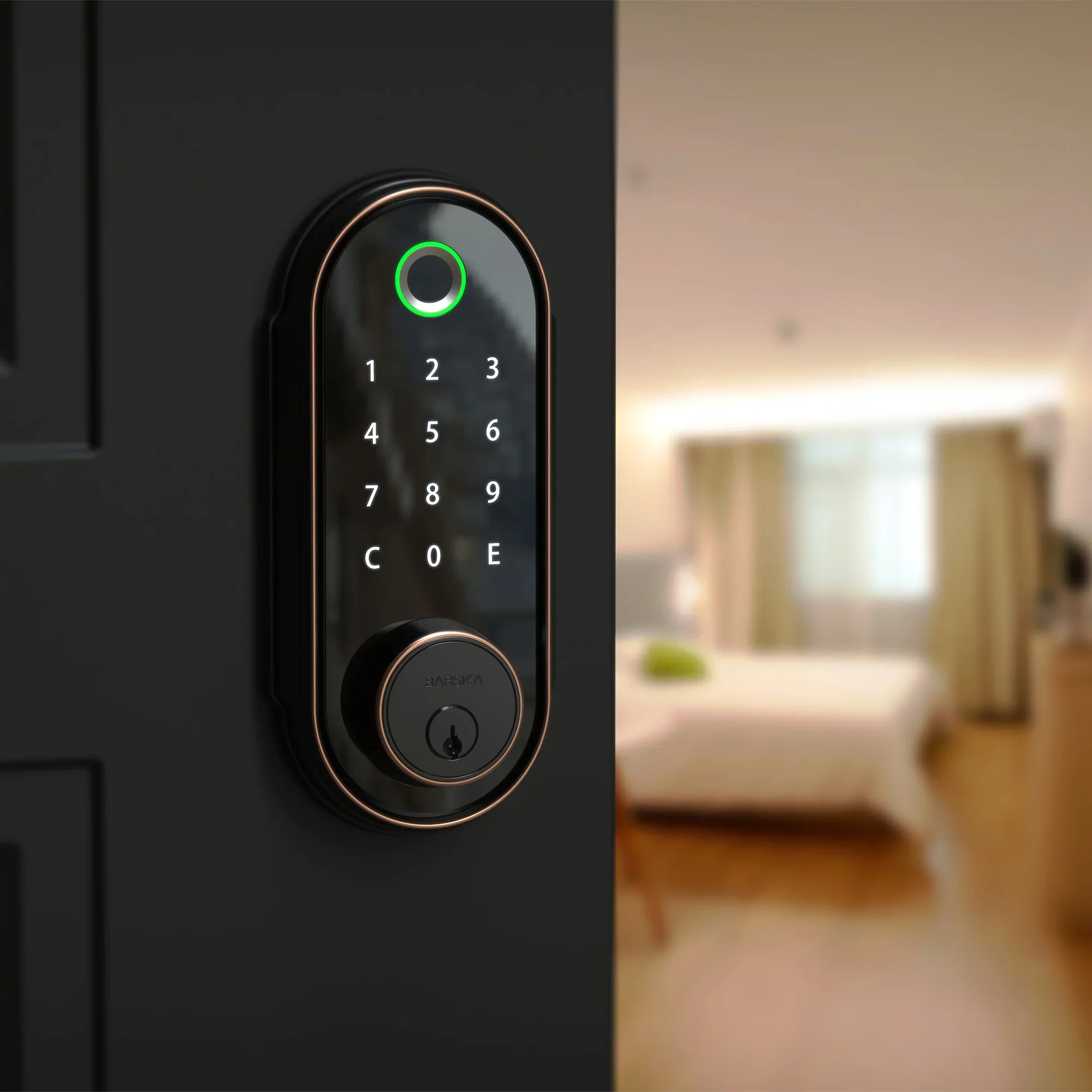 Biometric Keypad Door Lock | EA13580 - Image 8