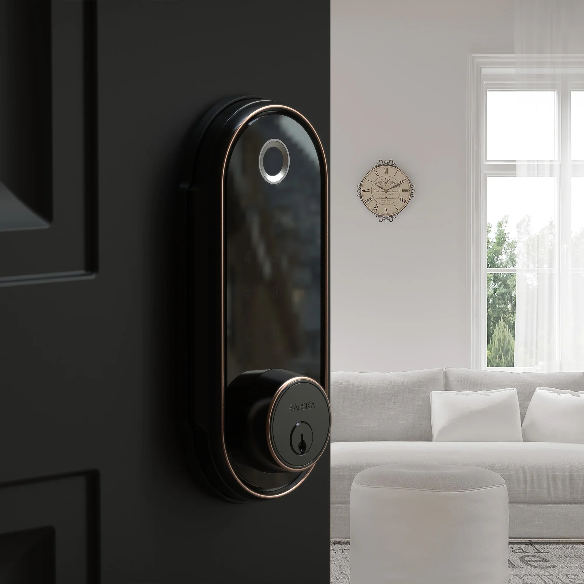 Biometric Keypad Door Lock | EA13580 - Image 9