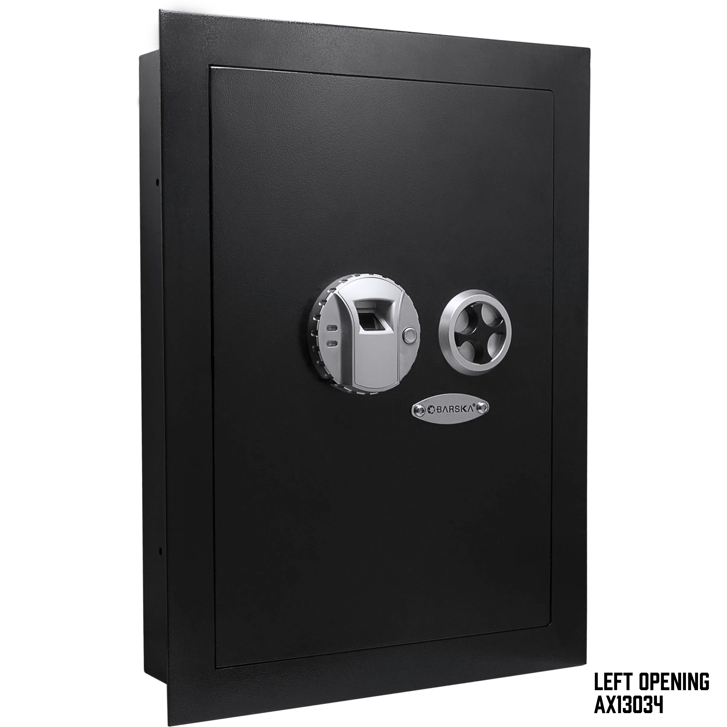 0.52 Cu. ft Black Biometric Wall Safe, Right Opening AX12038 | Left Opening AX13034 - Image 12