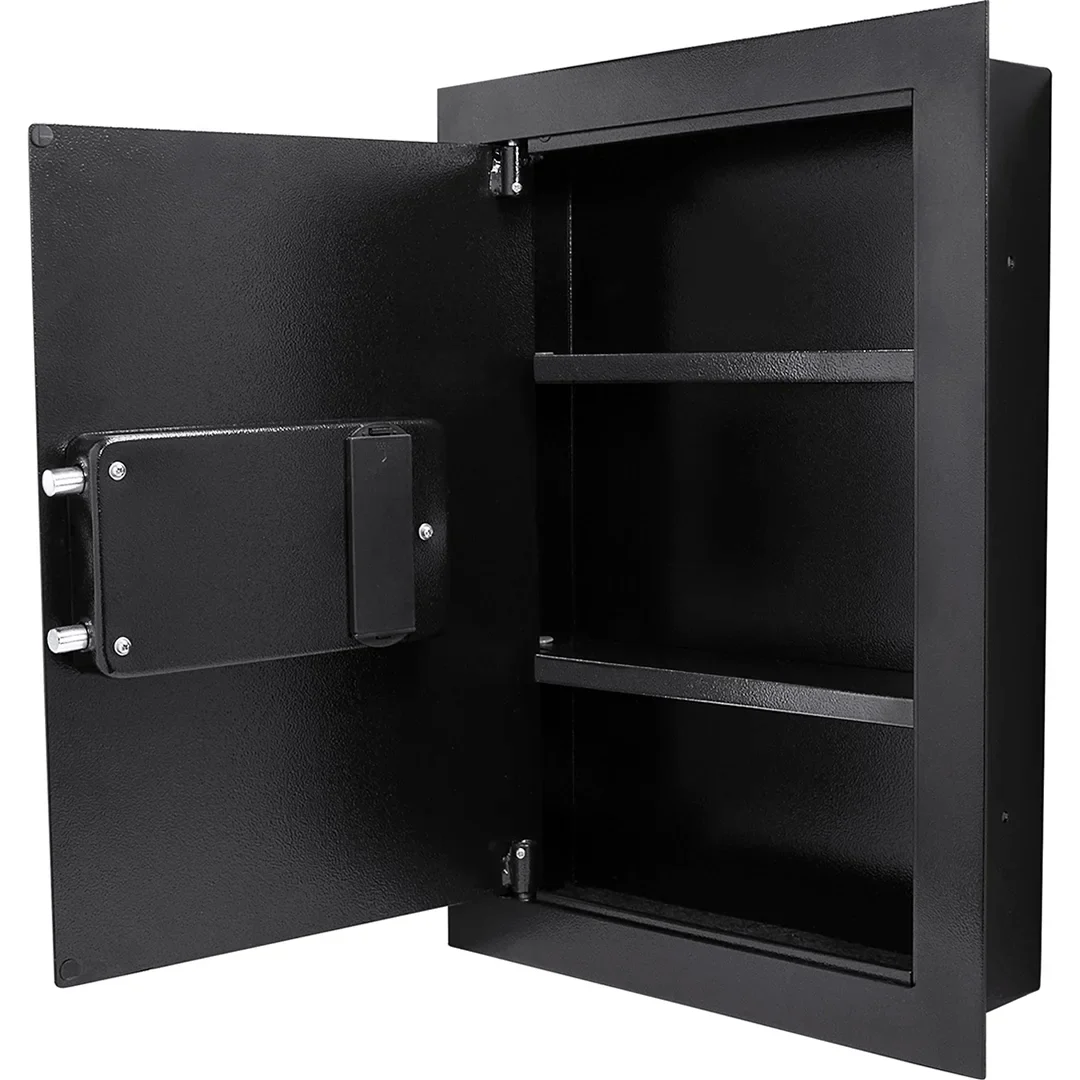 0.52 Cu. ft Black Biometric Wall Safe, Right Opening AX12038 | Left Opening AX13034 - Image 13