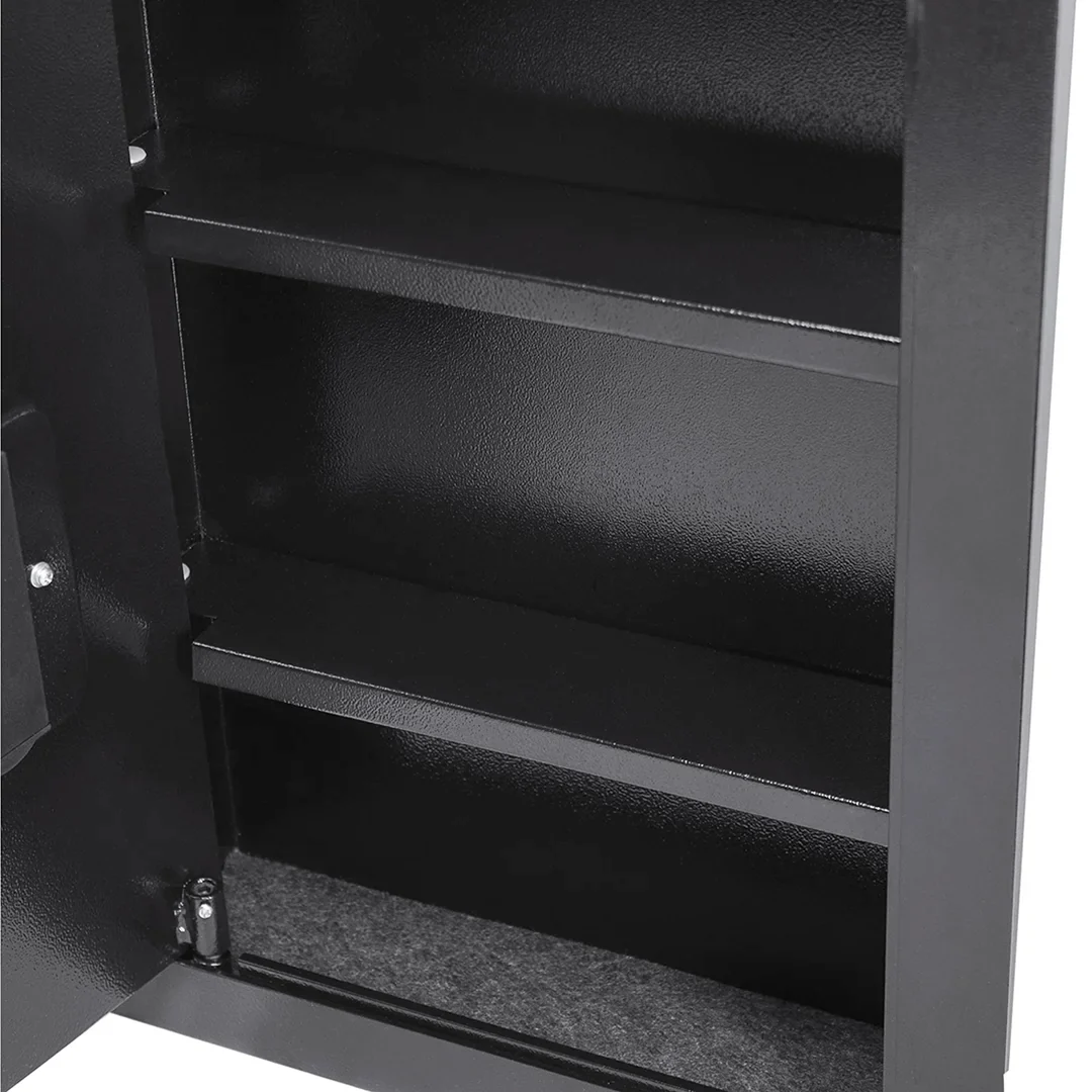 0.52 Cu. ft Black Biometric Wall Safe, Right Opening AX12038 | Left Opening AX13034 - Image 17