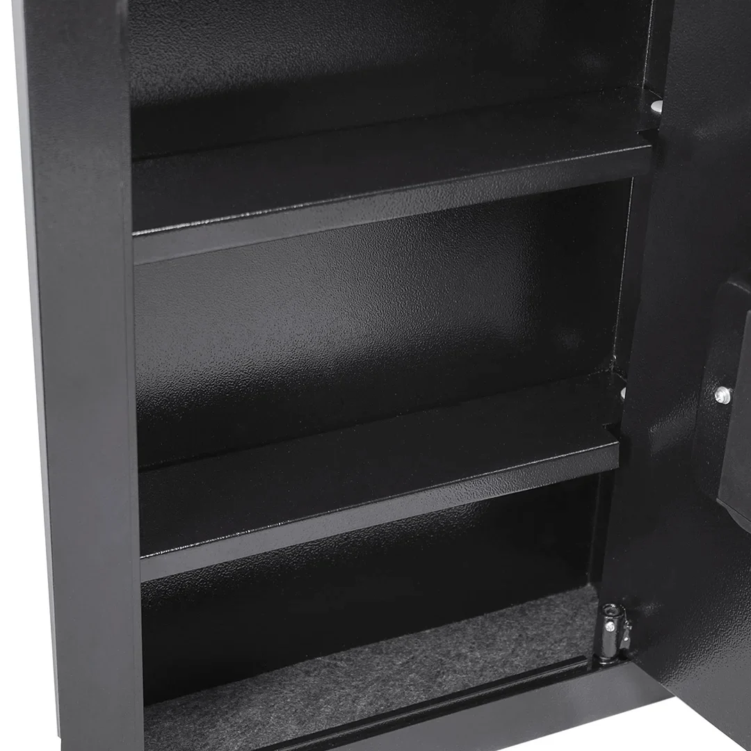 0.52 Cu. ft Black Biometric Wall Safe, Right Opening AX12038 | Left Opening AX13034 - Image 4