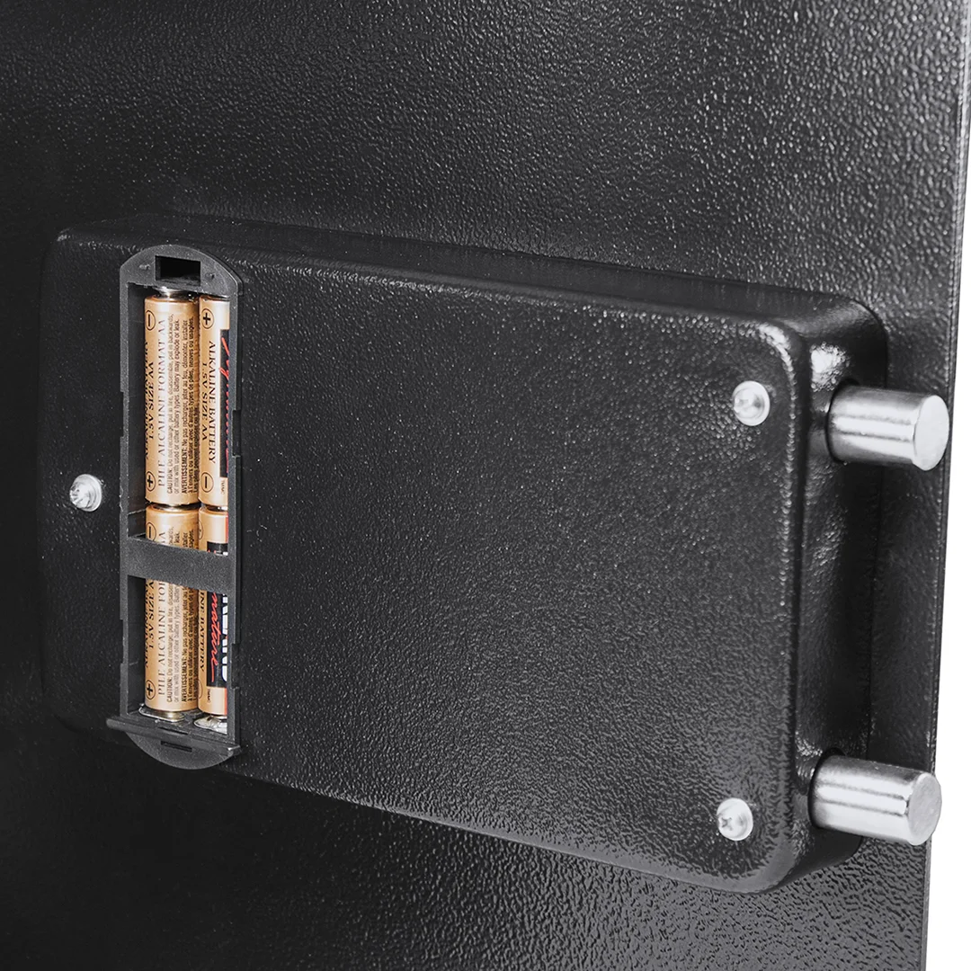 0.52 Cu. ft Black Biometric Wall Safe, Right Opening AX12038 | Left Opening AX13034 - Image 5
