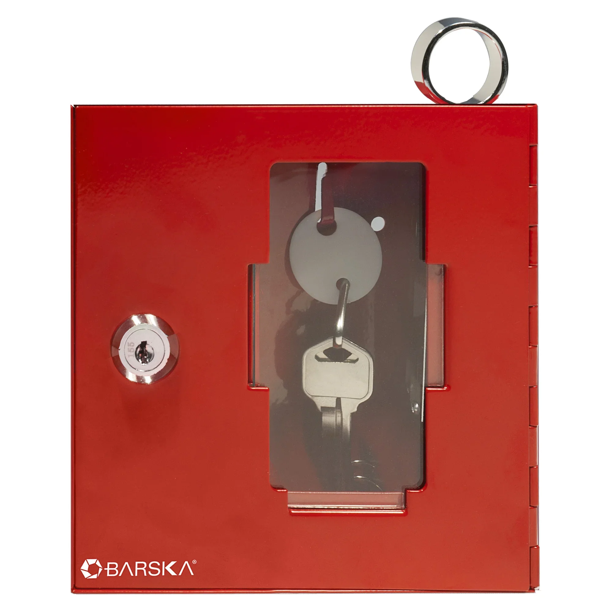 Breakable Emergency Key Box with Attached Hammer | AX11826 - Image 3