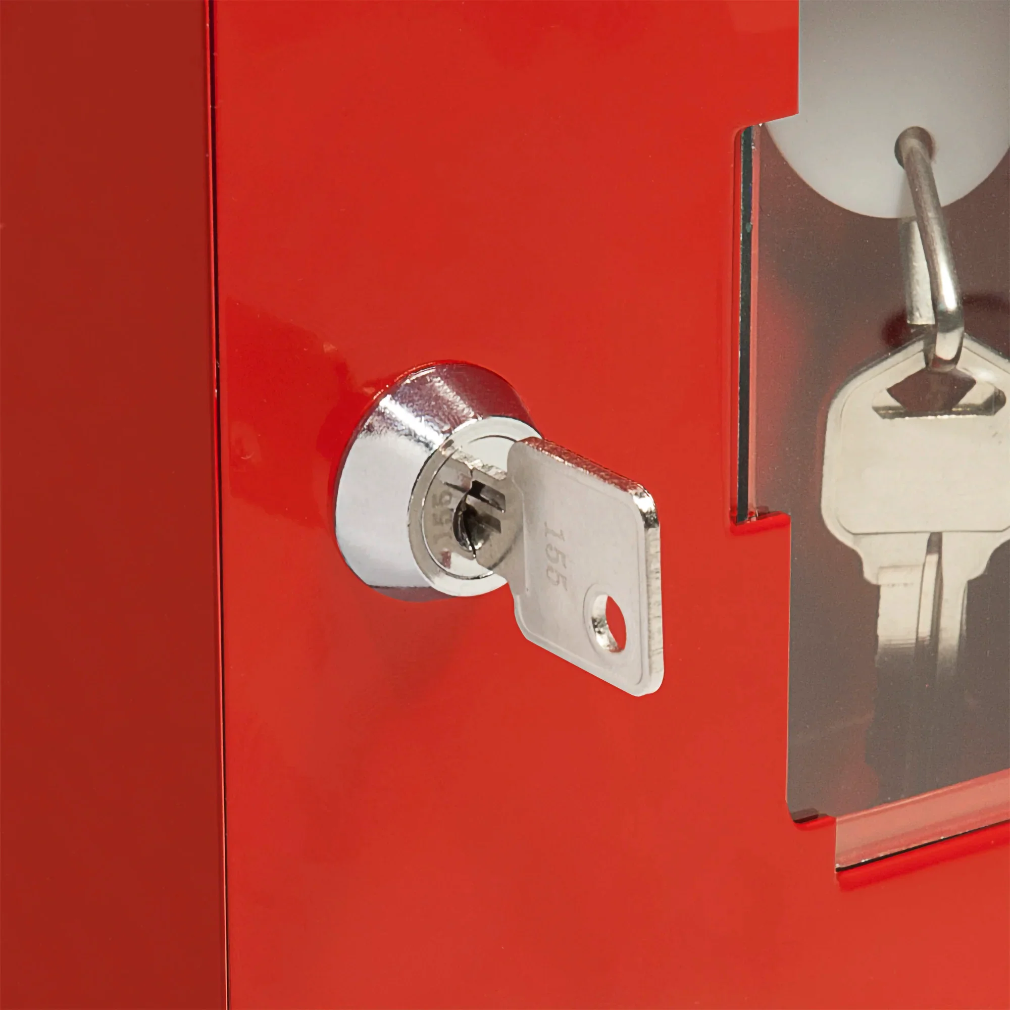 Breakable Emergency Key Box with Attached Hammer | AX11826 - Image 5