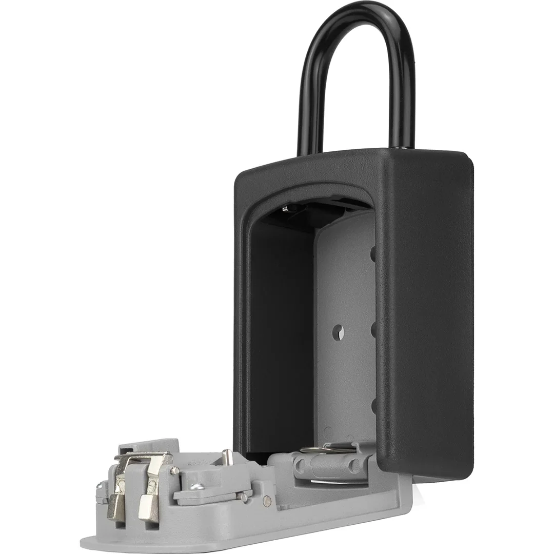 Combination Key Lock Box with Door Hanger and Wall Mount | CB13797 - Image 3