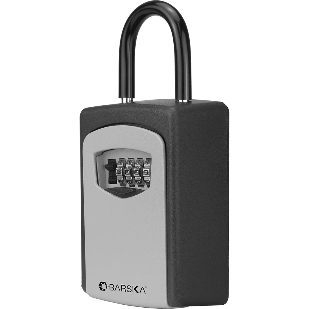 Combination Key Lock Box with Door Hanger and Wall Mount | CB13797 - Image 4