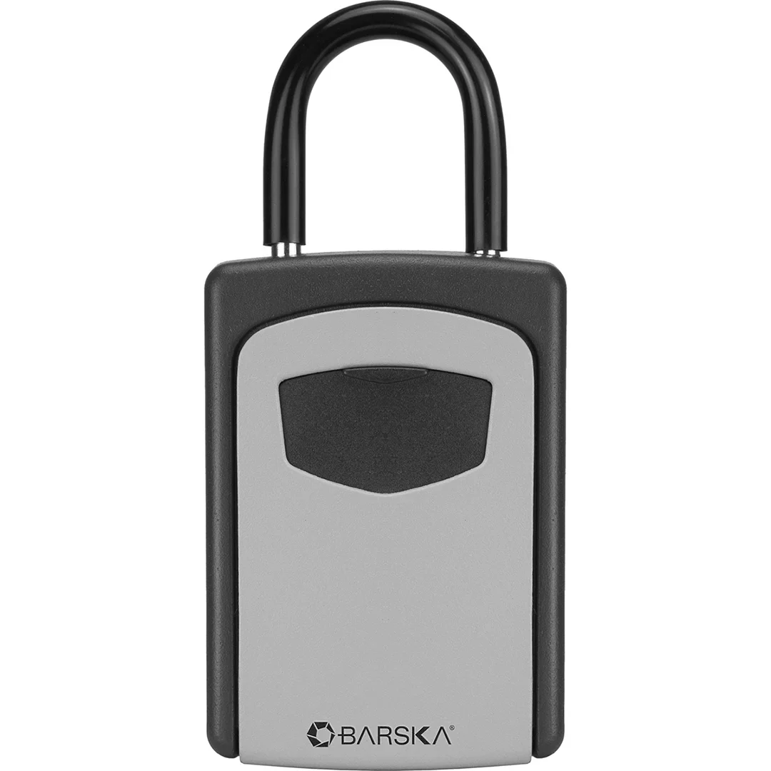 Combination Key Lock Box with Door Hanger and Wall Mount | CB13797 - Image 5