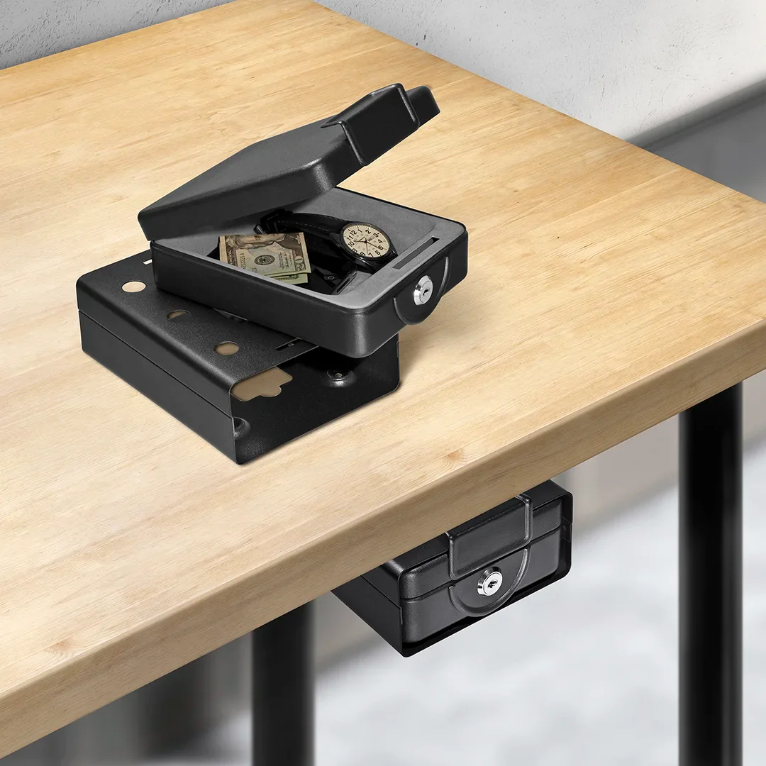 Compact Key Lock Safe with Mounting Sleeve | AX11812 - Image 8