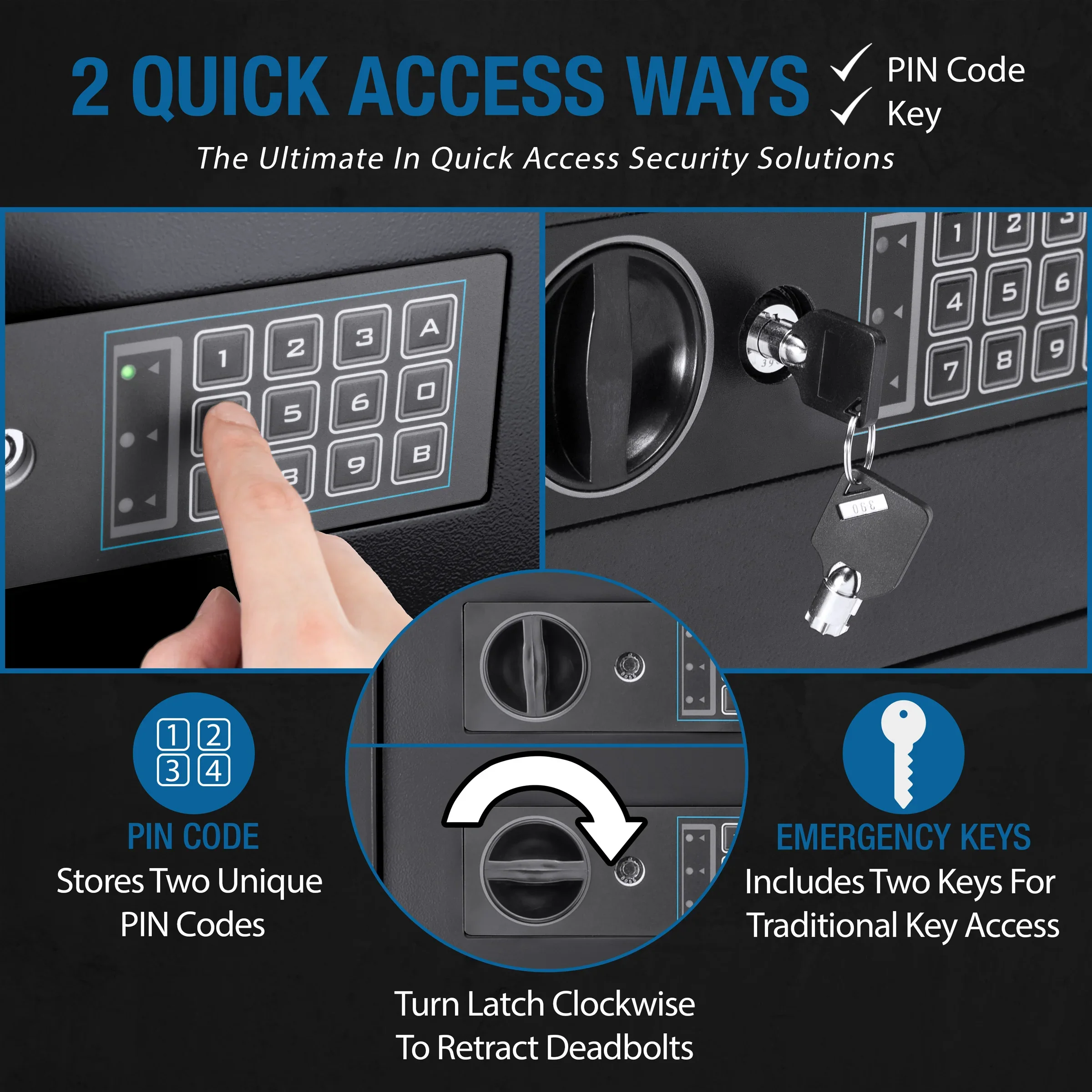 0.56 Cu. ft Keypad Depository Safe | AX11934 - Image 6