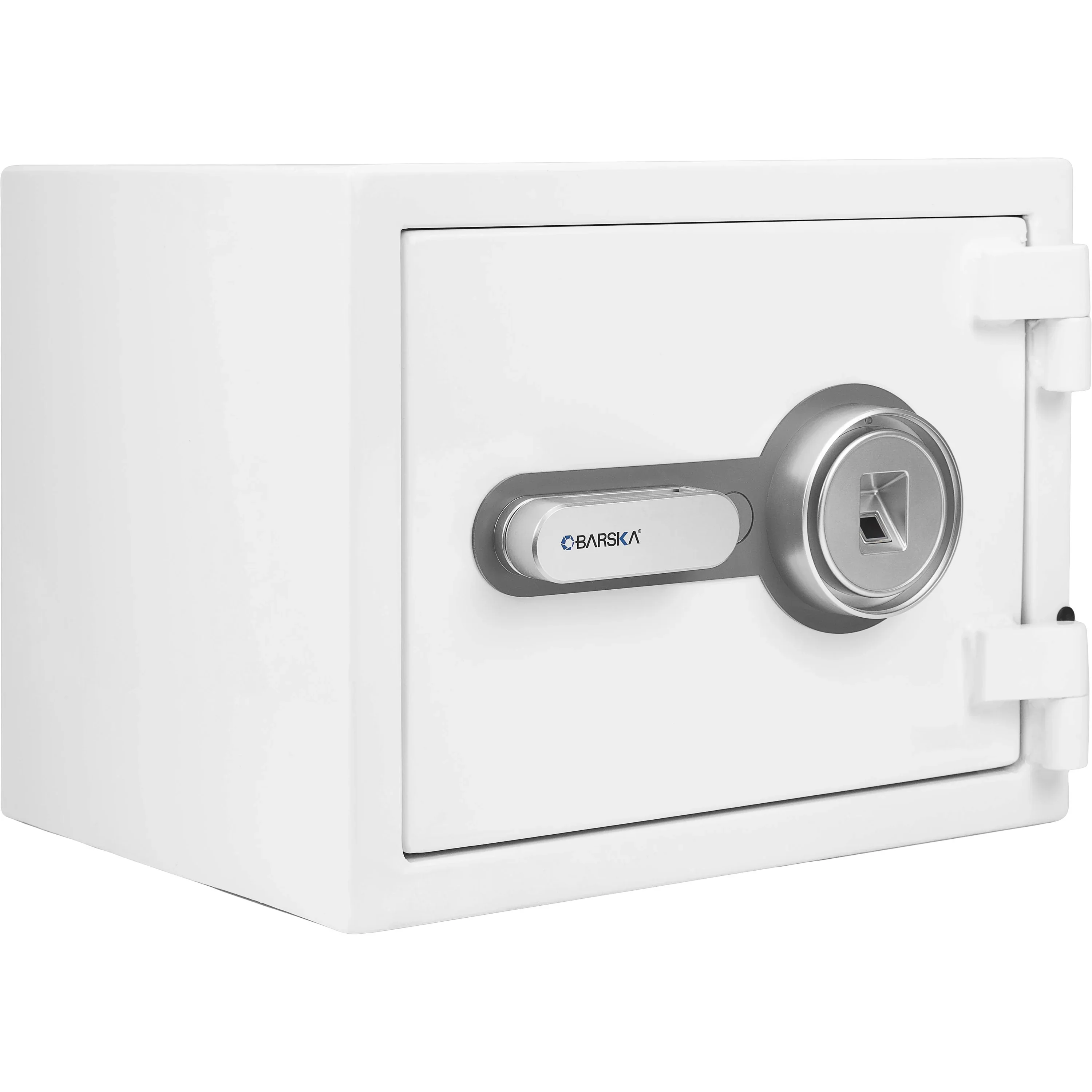 0.75 Cu. ft Biometric Fireproof Security Safe, White | AX13738 - Image 3