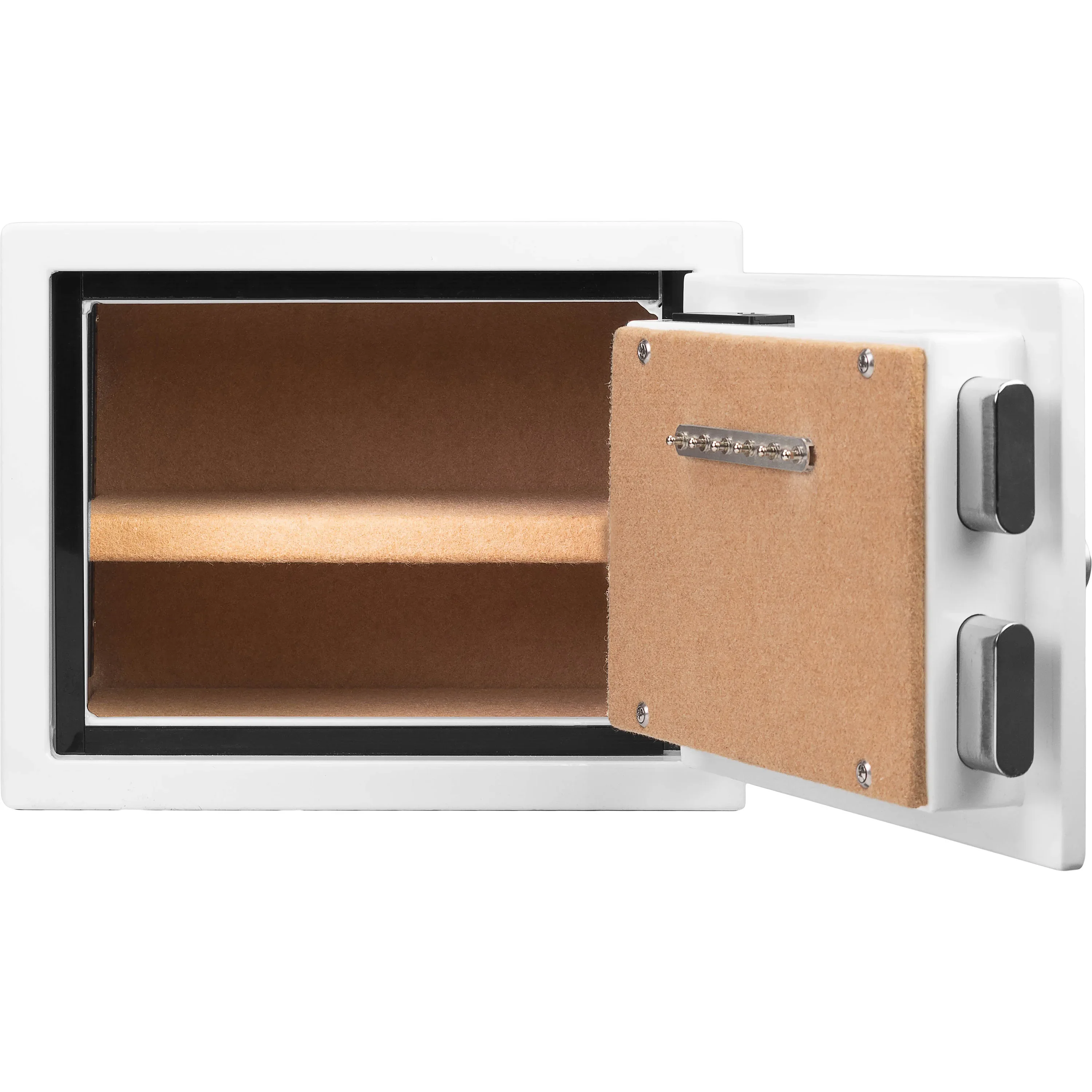 0.75 Cu. ft Biometric Fireproof Security Safe, White | AX13738 - Image 5