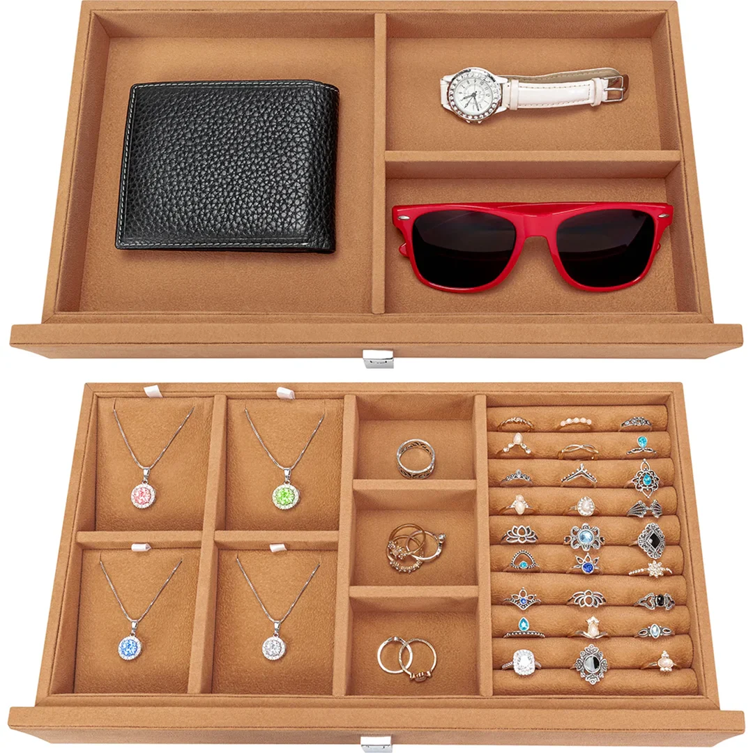 1.01 Cu. ft Keypad Fireproof Jewelry Safe, White | AX13104 - Image 11