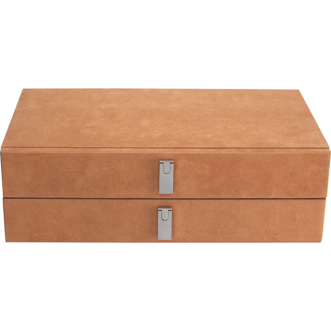 1.01 Cu. ft Keypad Fireproof Jewelry Safe, White | AX13104 - Image 6