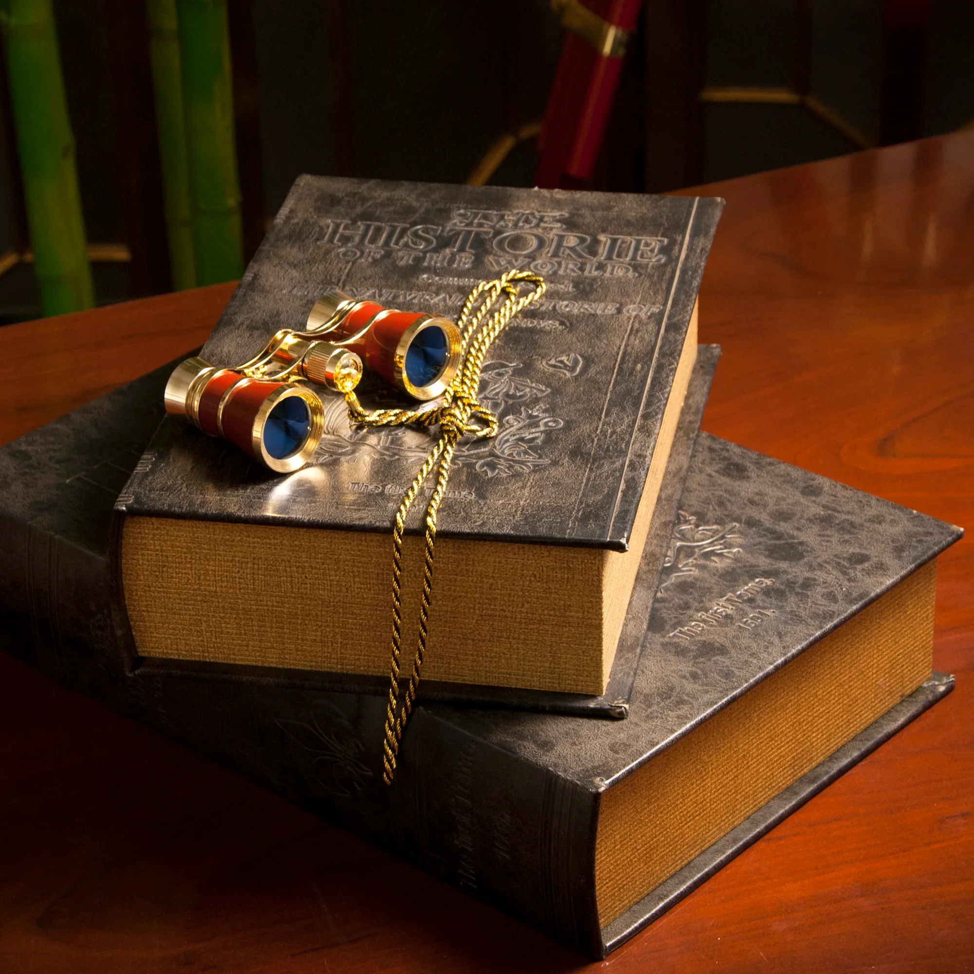 Standard Antique Book Lock Box with Key Lock | CB11994 - Image 10