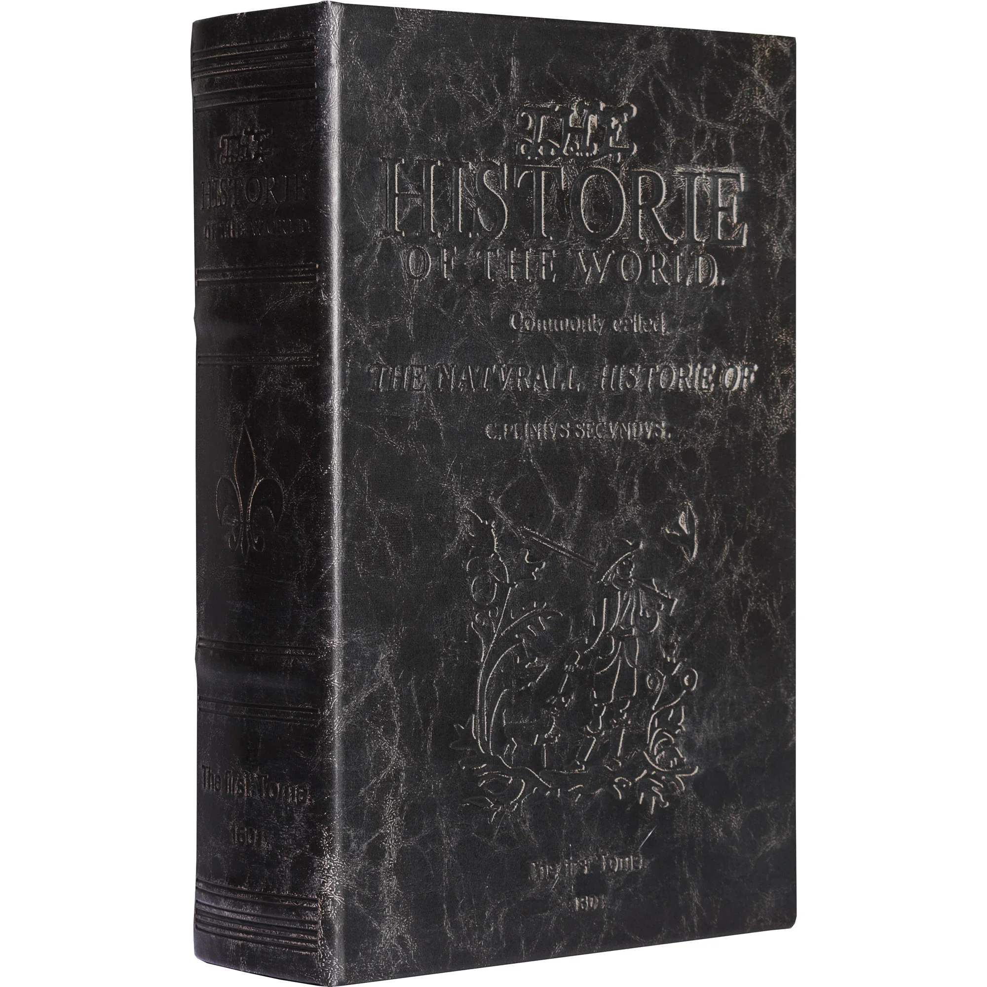 Standard Antique Book Lock Box with Key Lock | CB11994 - Image 5