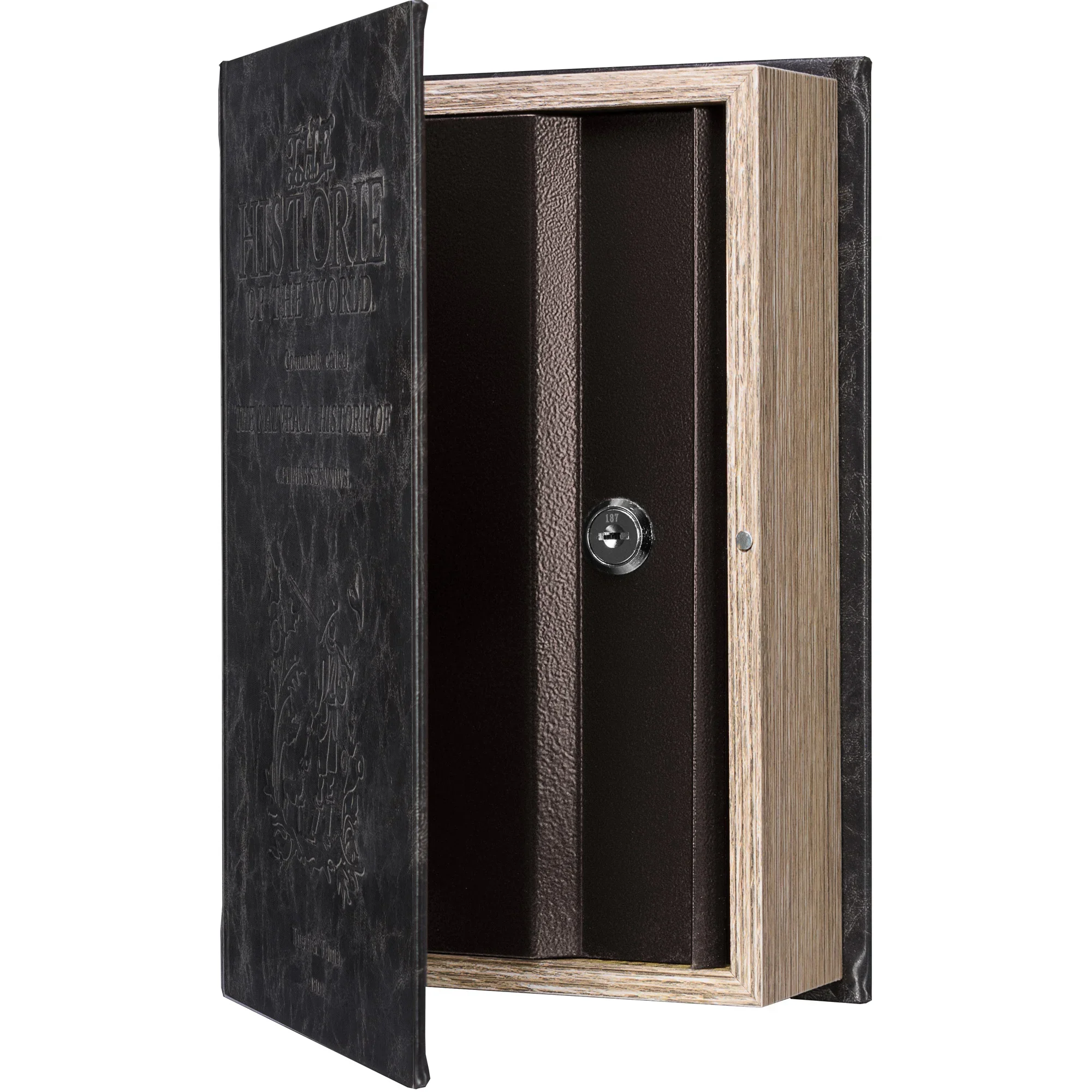 Standard Antique Book Lock Box with Key Lock | CB11994 - Image 8