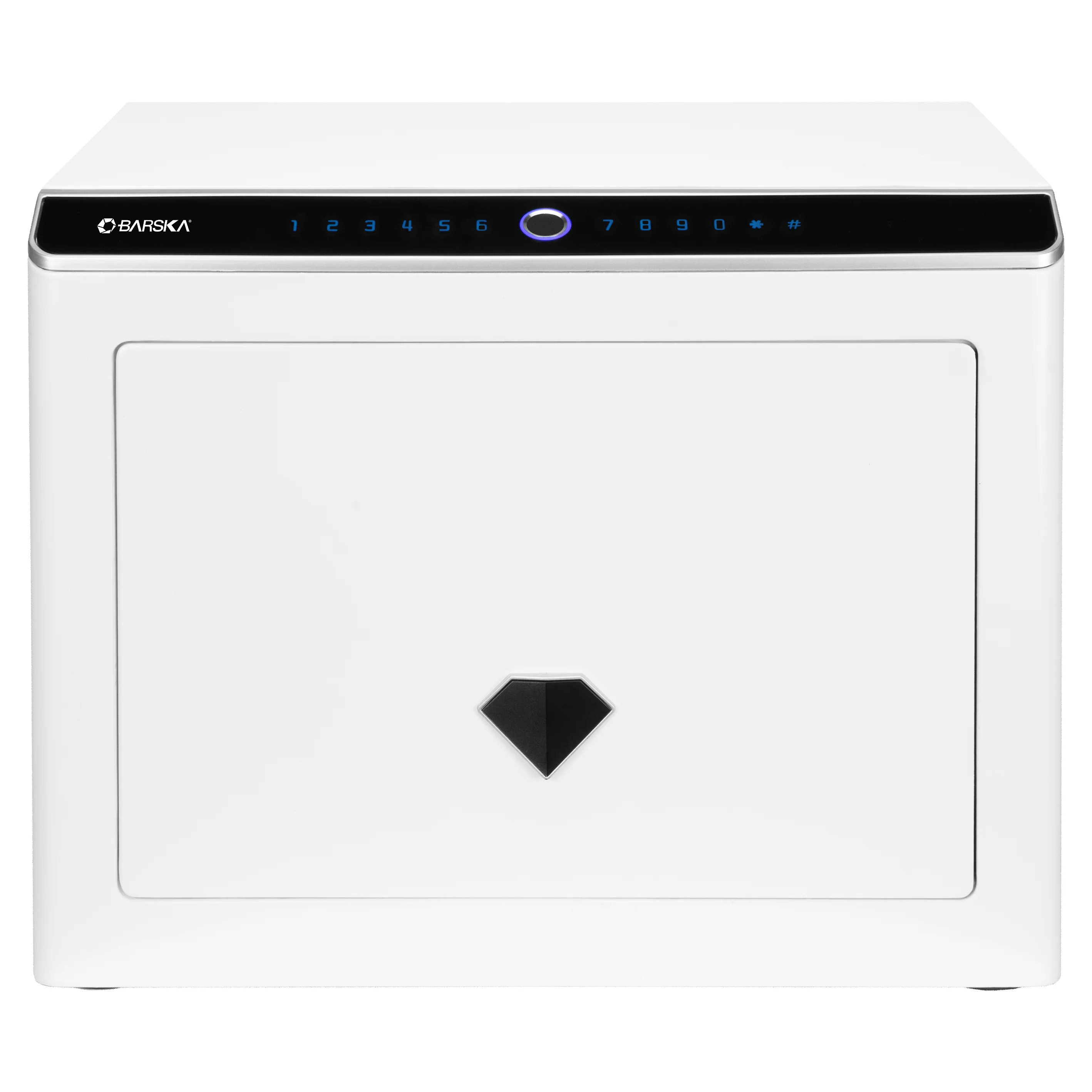 Diamond 0.92 Cu. ft Touchscreen Biometric Keypad Security Safe | AX13938 - Image 2