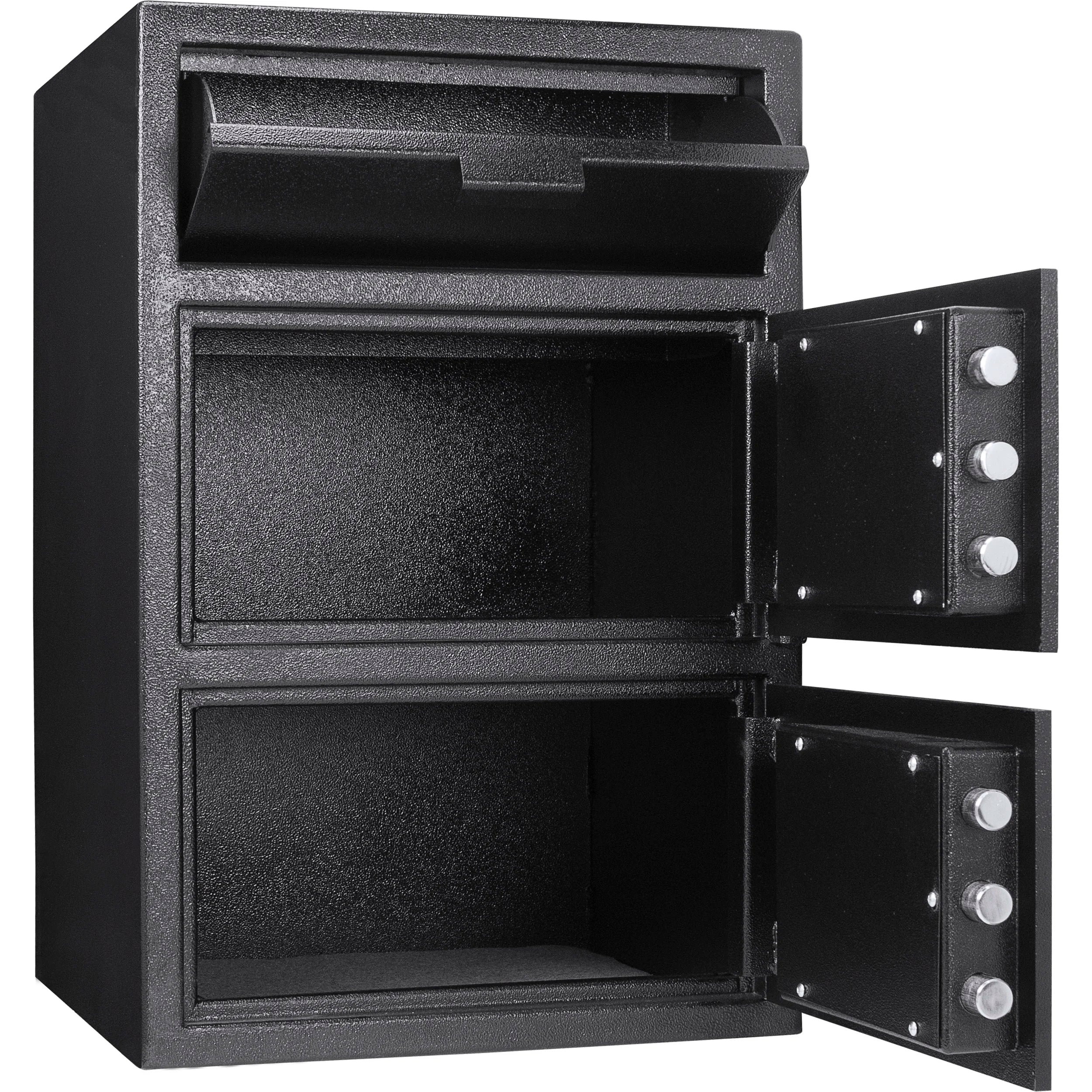 1.6/2 Cu. ft Dual Compartment Keypad Depository Safe | AX13312 - Image 3