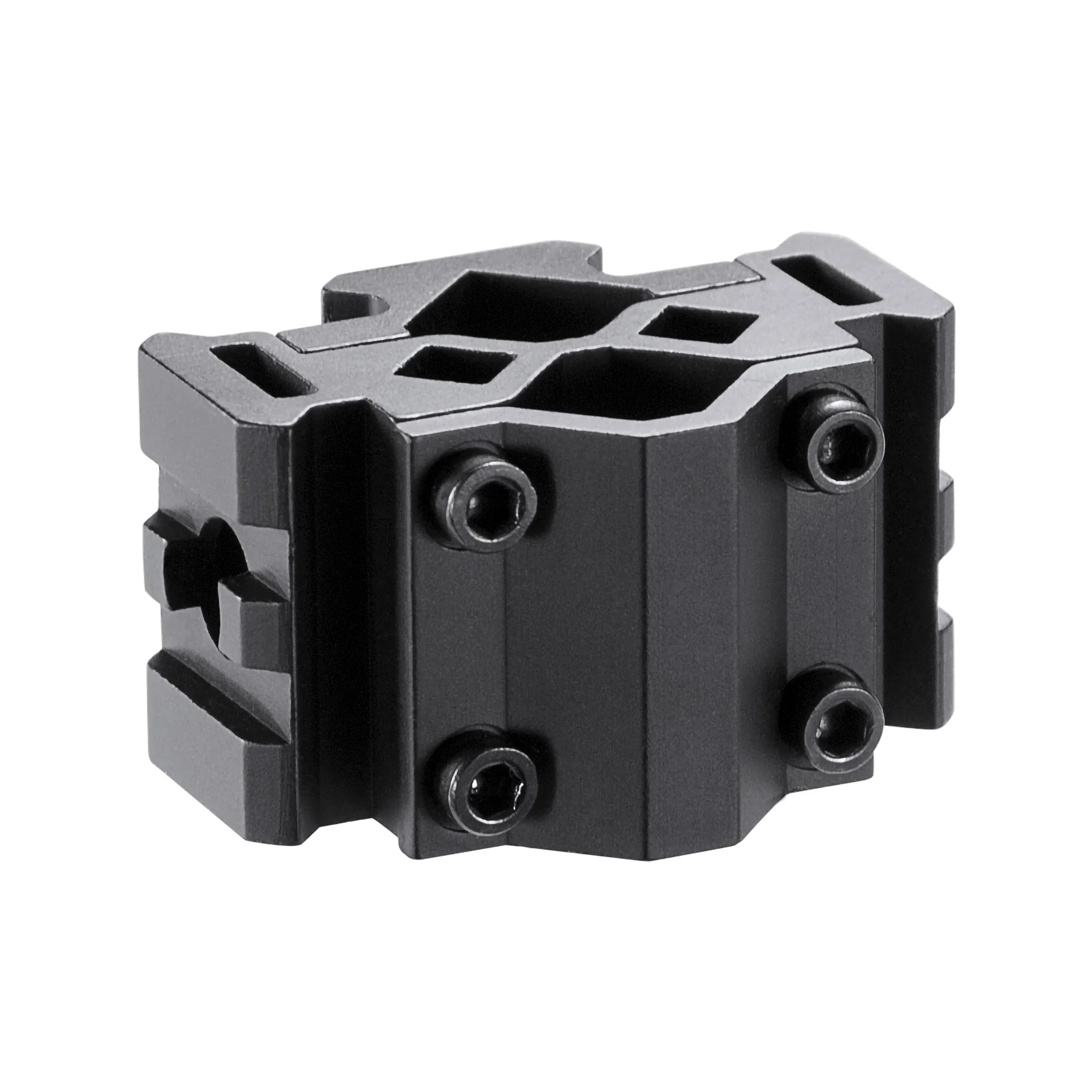 Tri-Rail Rifle Barrel Mount with 2 Sections | AW12002 - Image 2