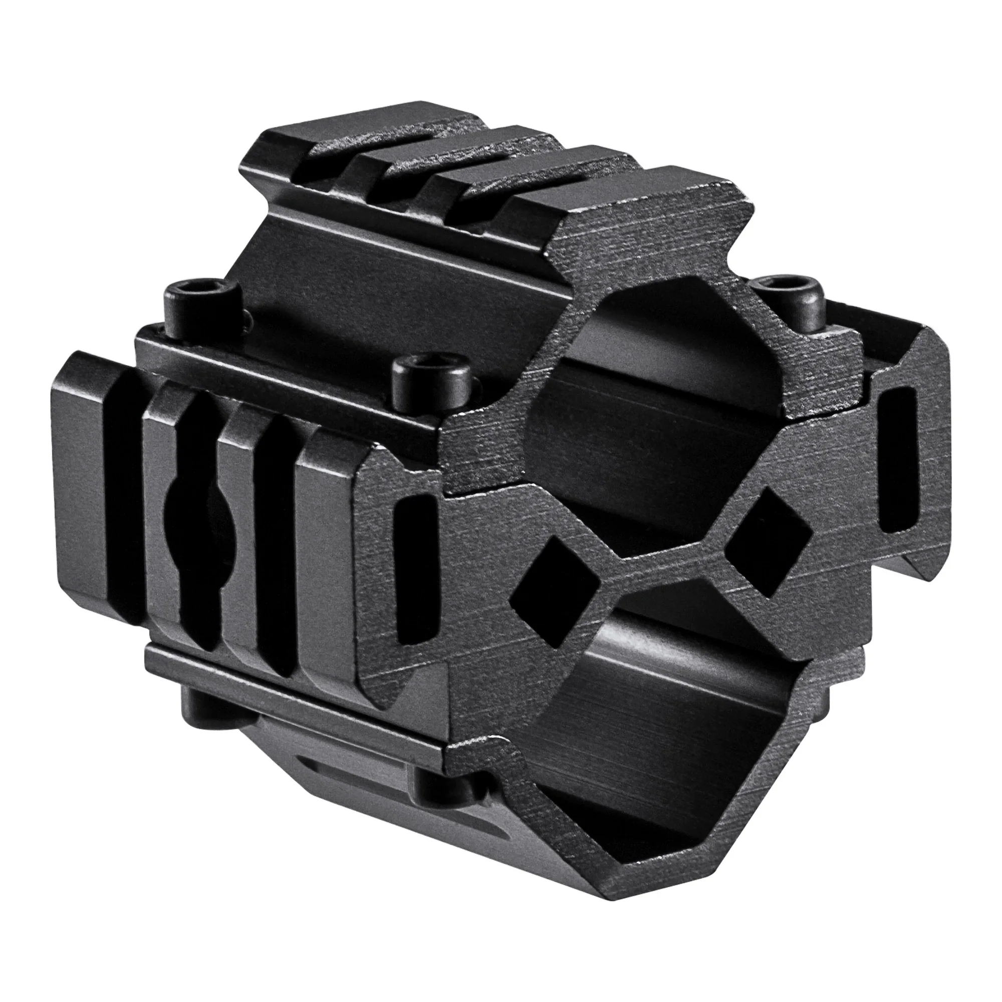 Tri-Rail Shotgun Barrel Mount with 3 Sections | AW12008