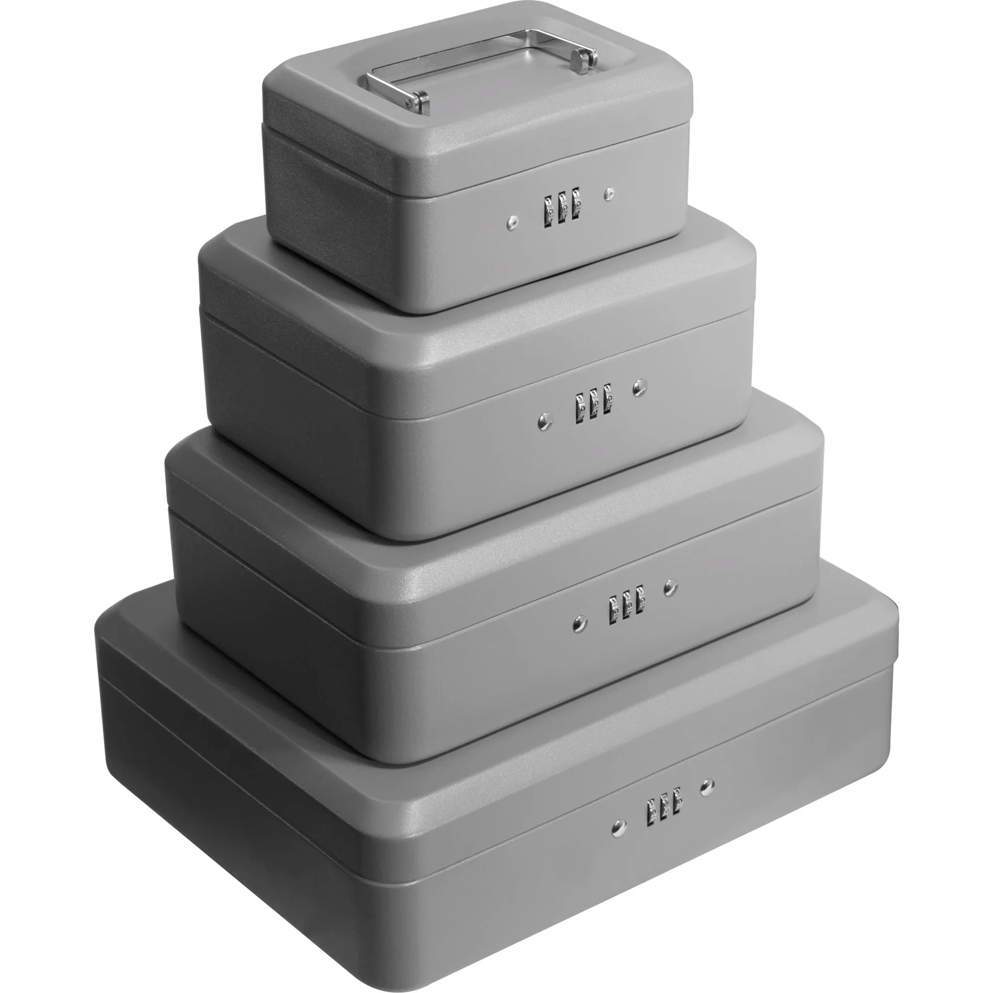 Extra Small 6" Cash Box with Combination Lock | CB11782 - Image 8