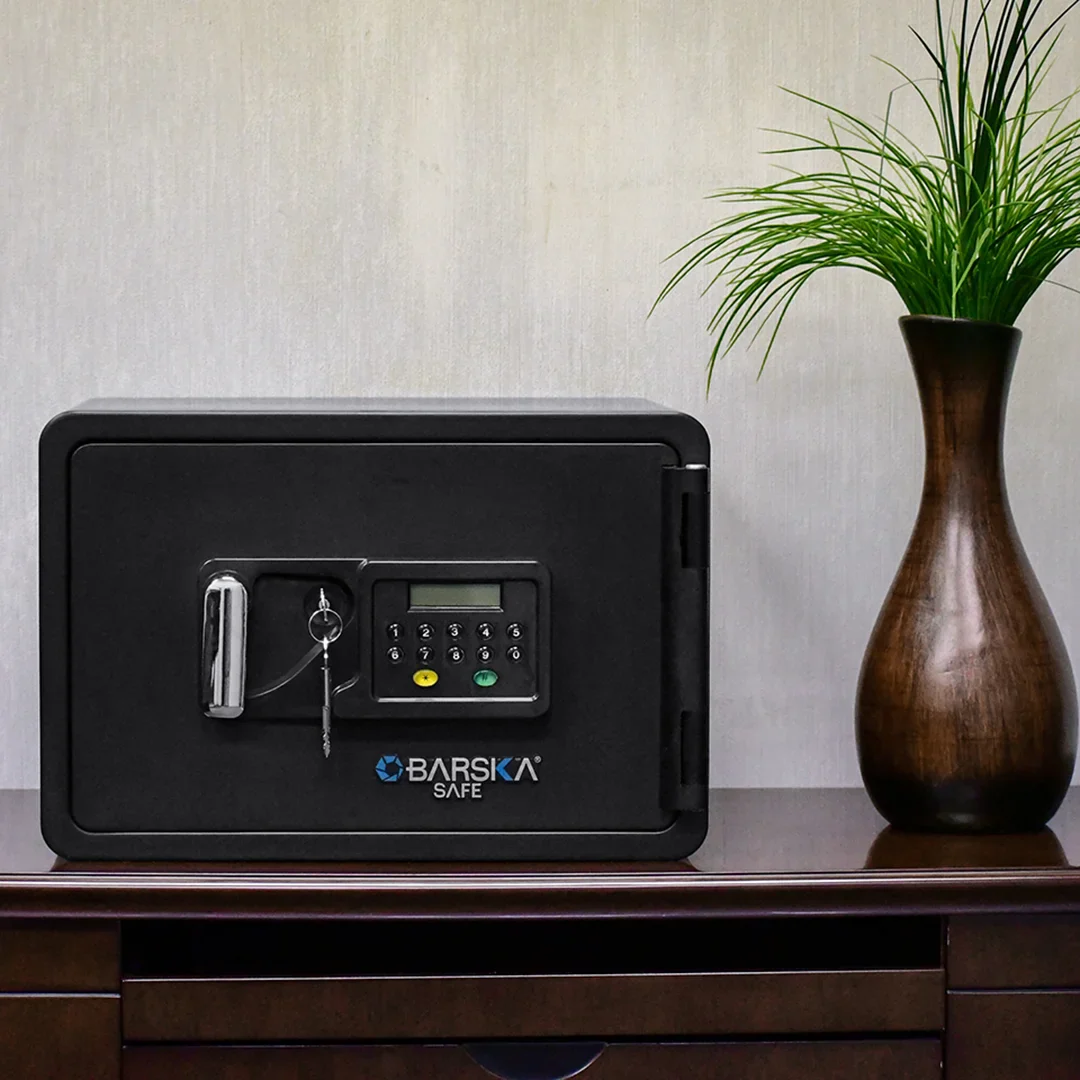 0.54 Cu. ft Fireproof Digital Keypad Safe | AX11902 - Image 7