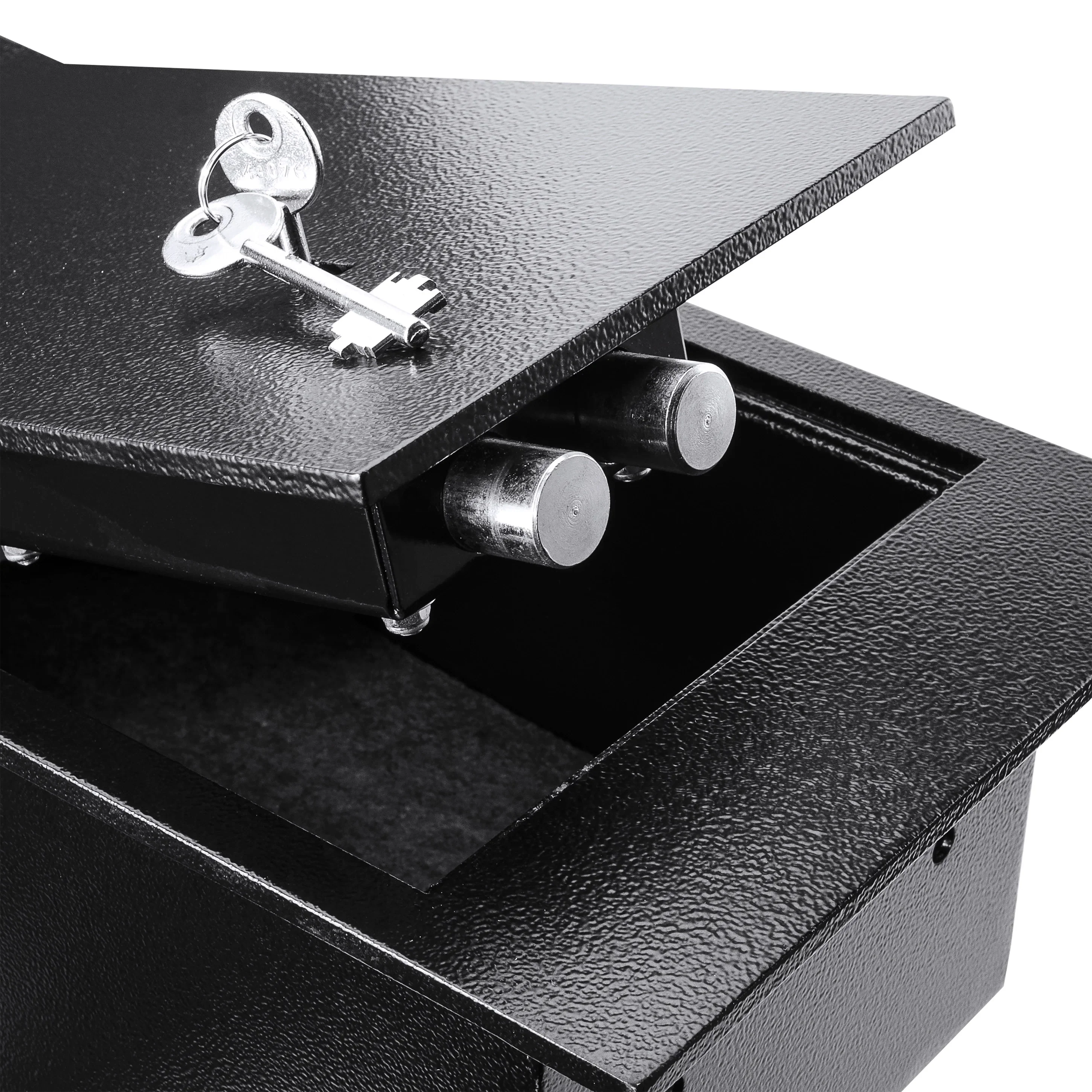 0.22 Cu. ft Floor Safe with Key Lock | AX12656 - Image 5