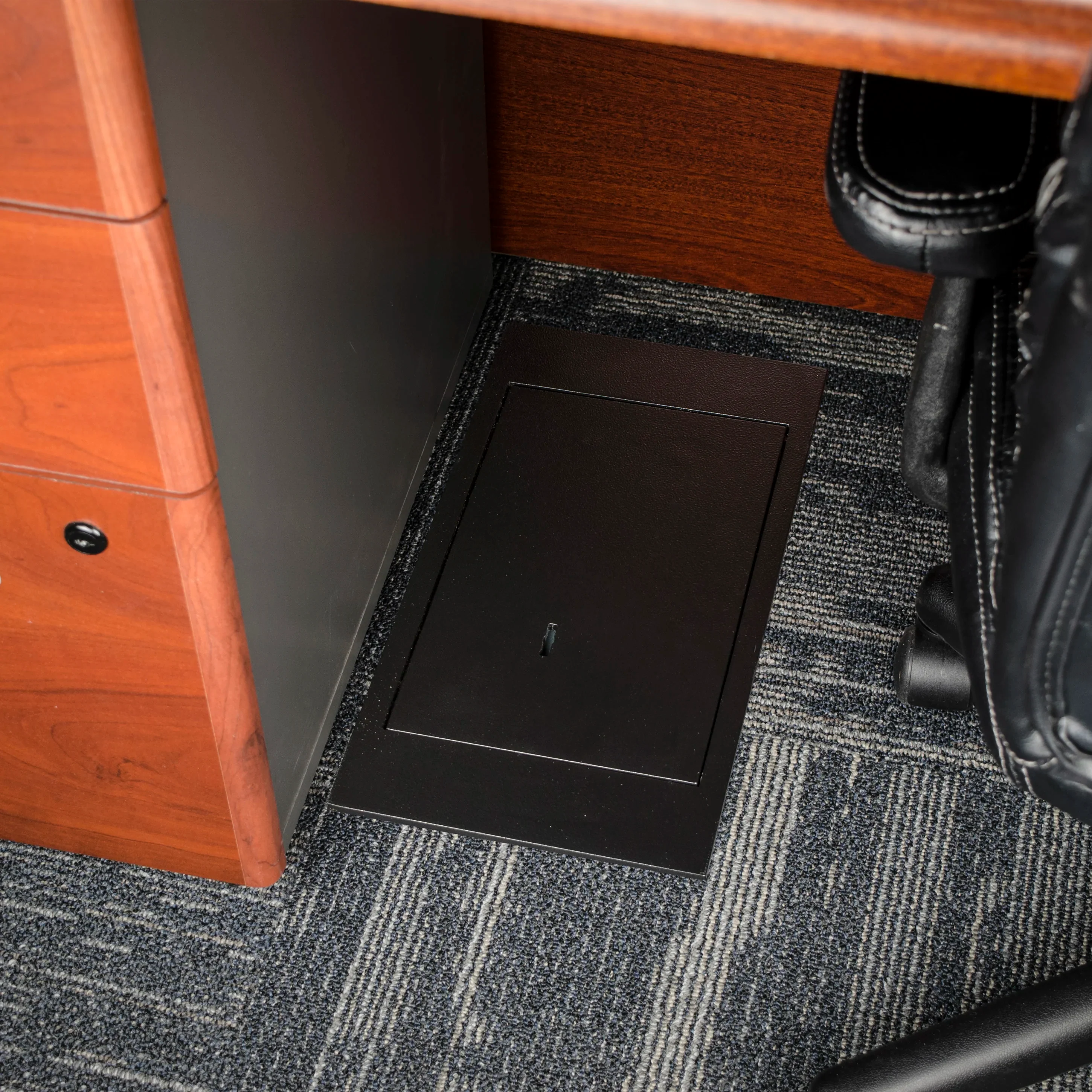 0.22 Cu. ft Floor Safe with Key Lock | AX12656 - Image 7