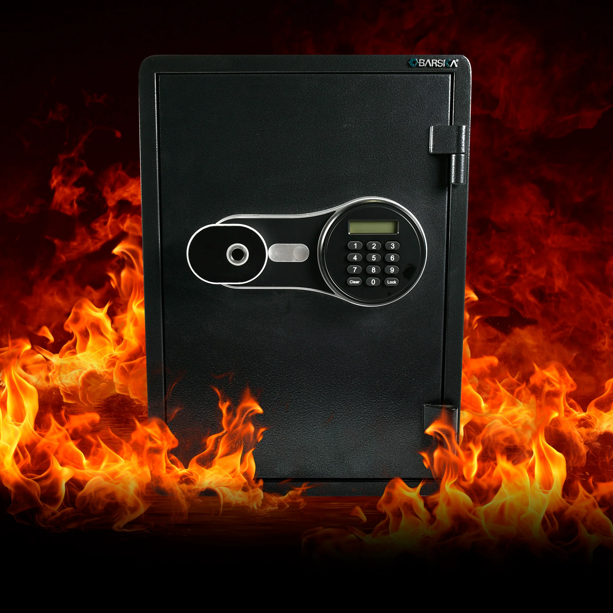 FV PRO 500 Biometric Keypad Fire Resistant Safe | AX14198 - Image 18