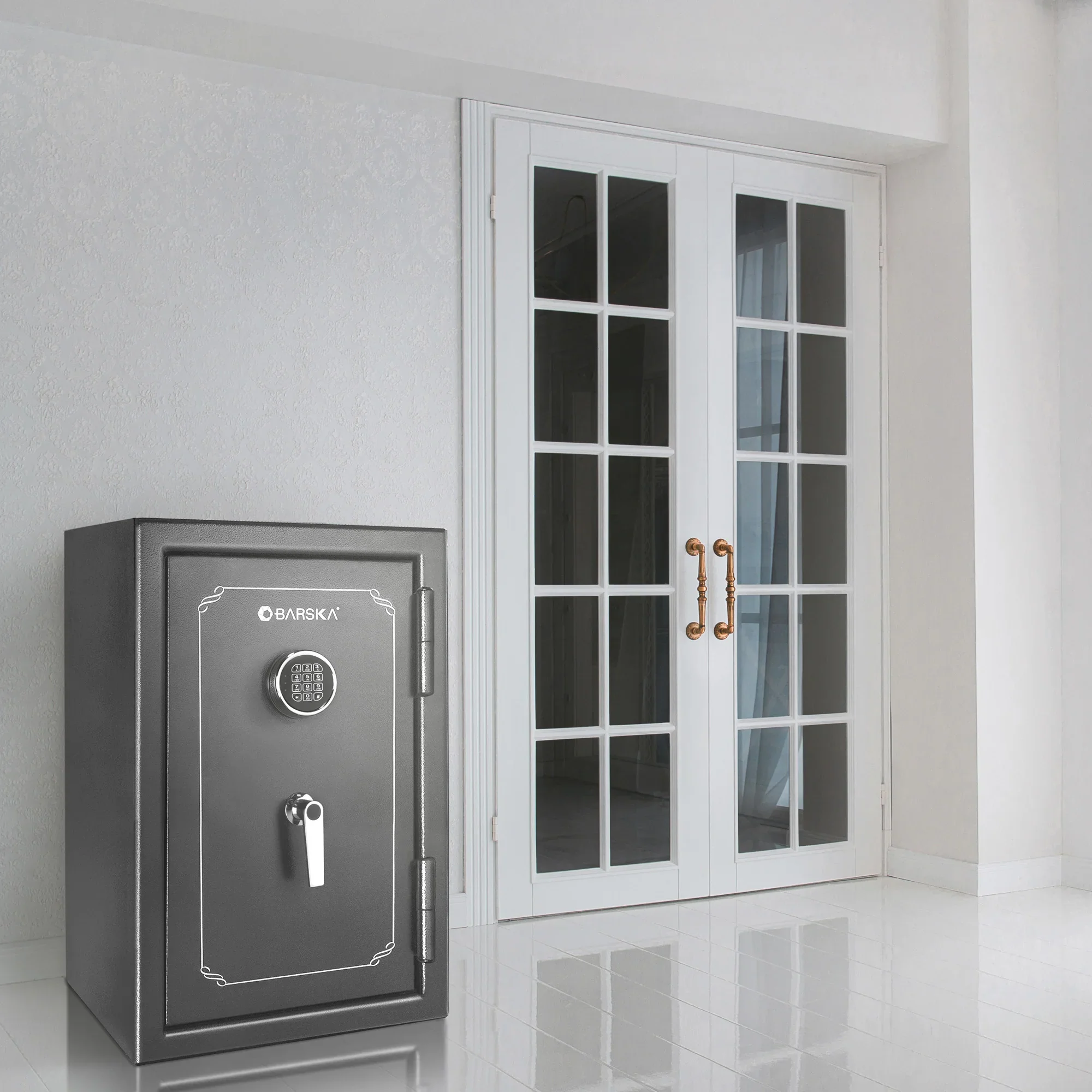 FV500 FireVault Fireproof Keypad Security Safe | AX12674 - Image 9