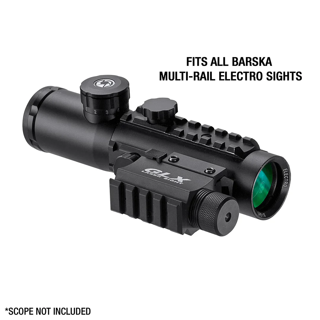 GLX Green Laser with Built-In Mount & Rail | AU11408 - Image 6
