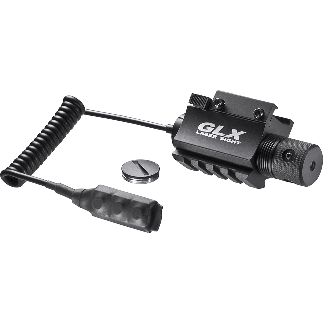 GLX Red Laser w/ Built-In Mount & Rail | AU11406 - Image 4