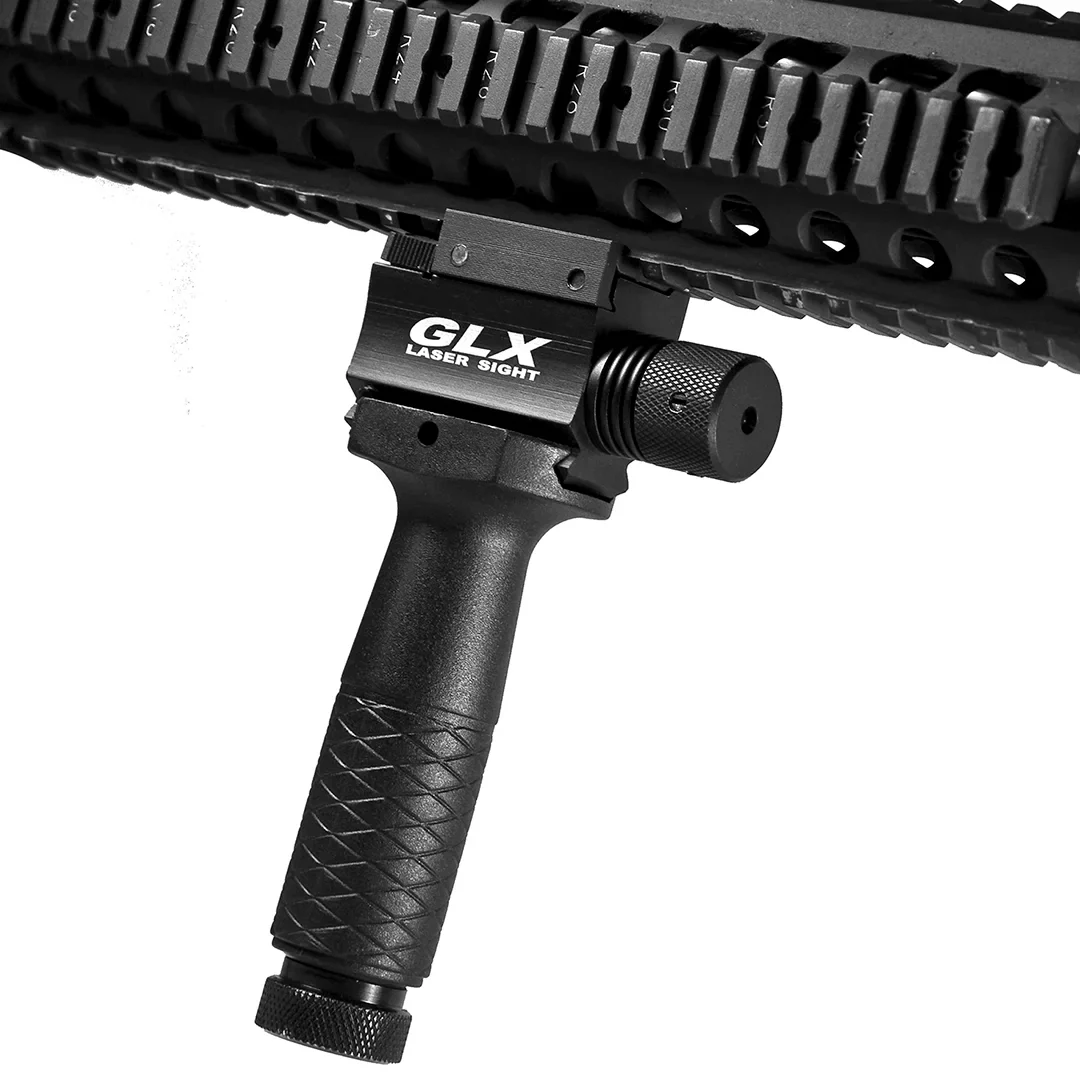 GLX Red Laser w/ Built-In Mount & Rail | AU11406 - Image 7