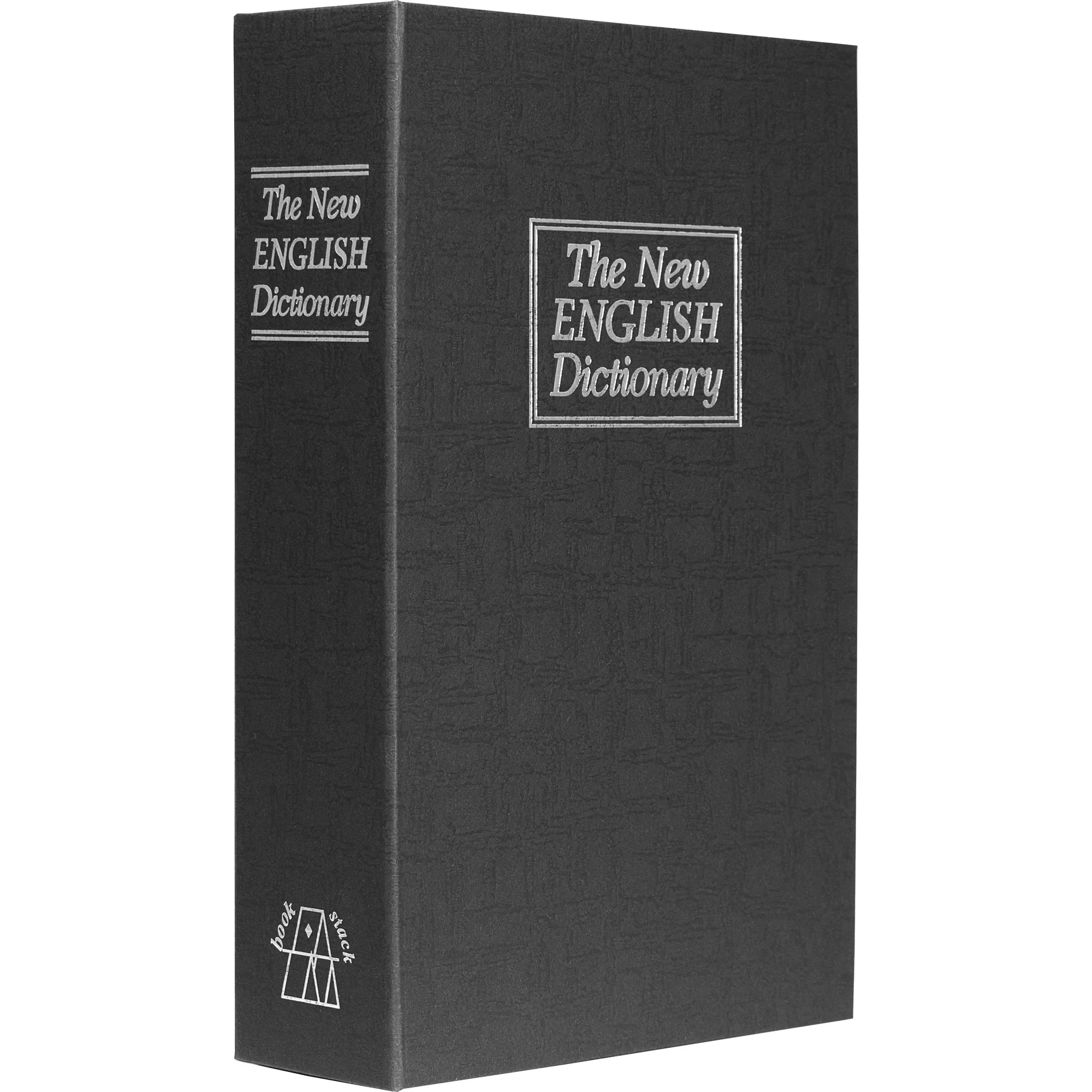 Dictionary Book Lock Box with Key Lock, Black | AX11680 - Image 5