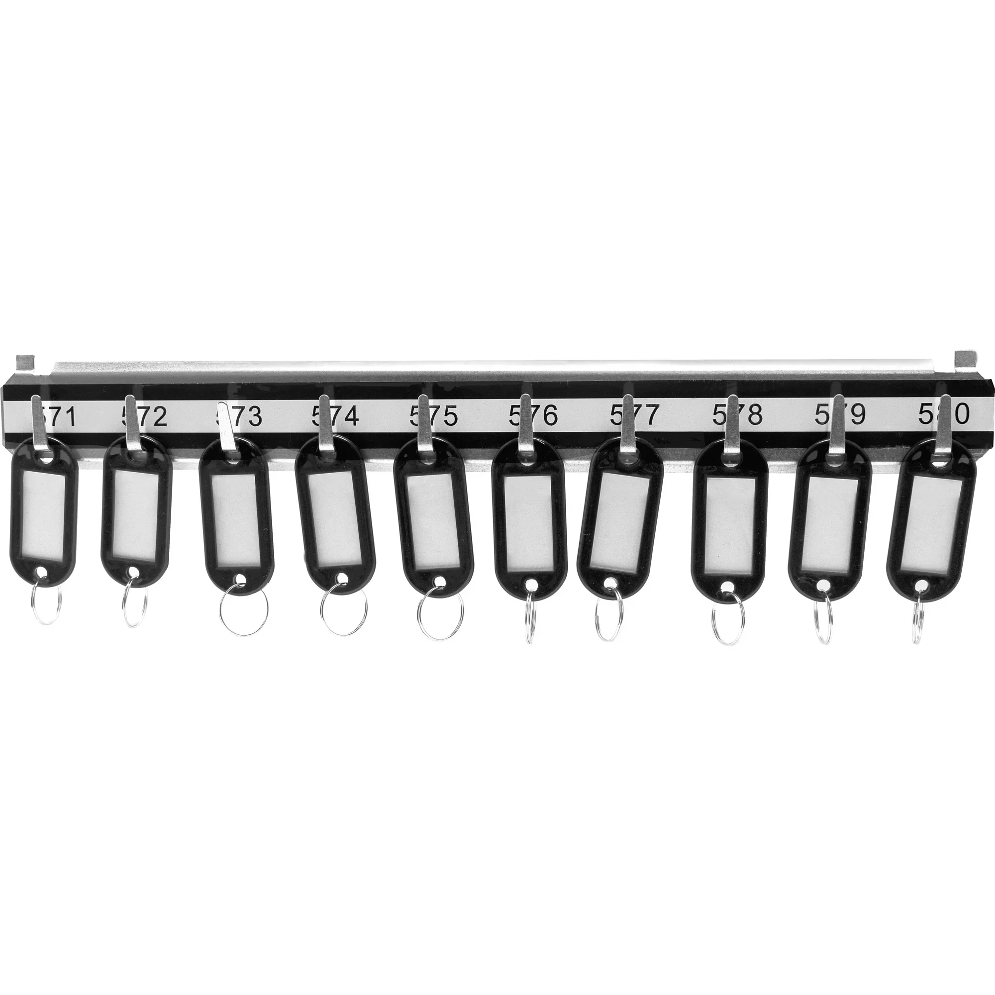 Number 501-600 Labeled Key Racks with Hooks for Adjustable Key Cabinets | AF13692 - Image 3