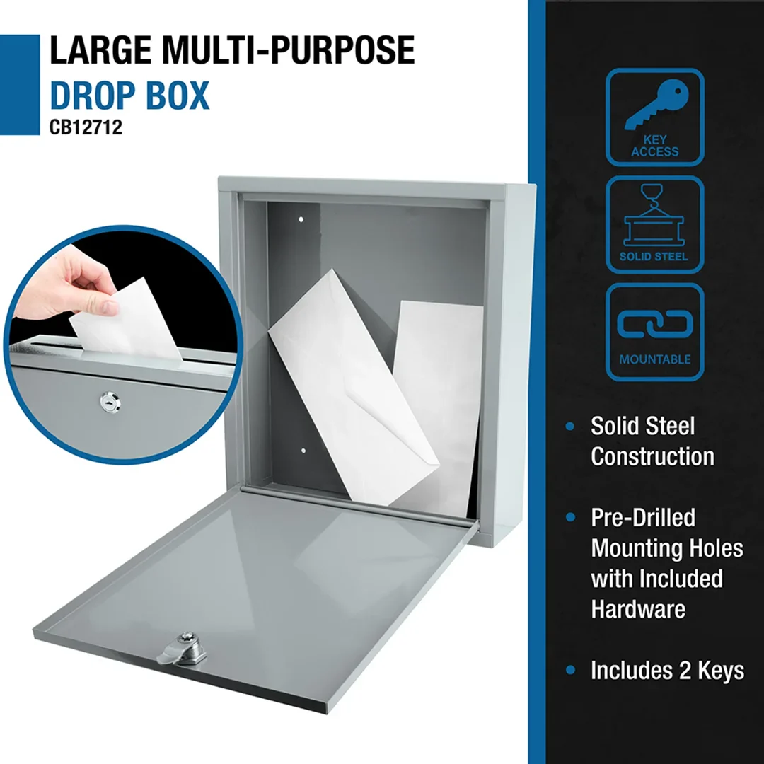 Large Multi-Purpose Drop Box | CB12712 - Image 9
