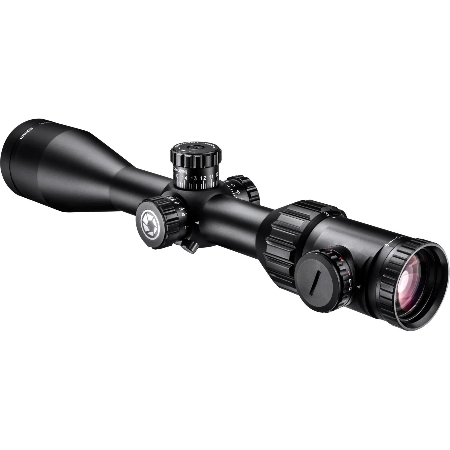 1.5-6x44mm LEVEL IR MOA Rifle Scope with Rings & Sun Shade | AC12780 - Image 4